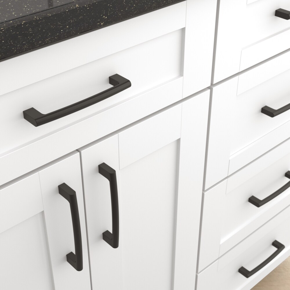 Origin 21 CAB-128-R2100-MB-6P Cabinet-Pulls - View #3