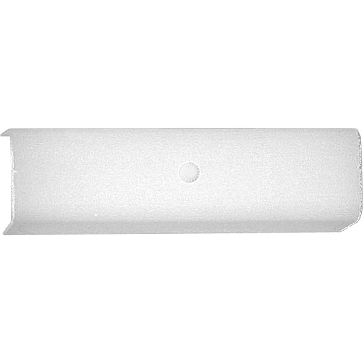 Progress Lighting P3111-30 14-in 2 -Light White Transitional Vanity light