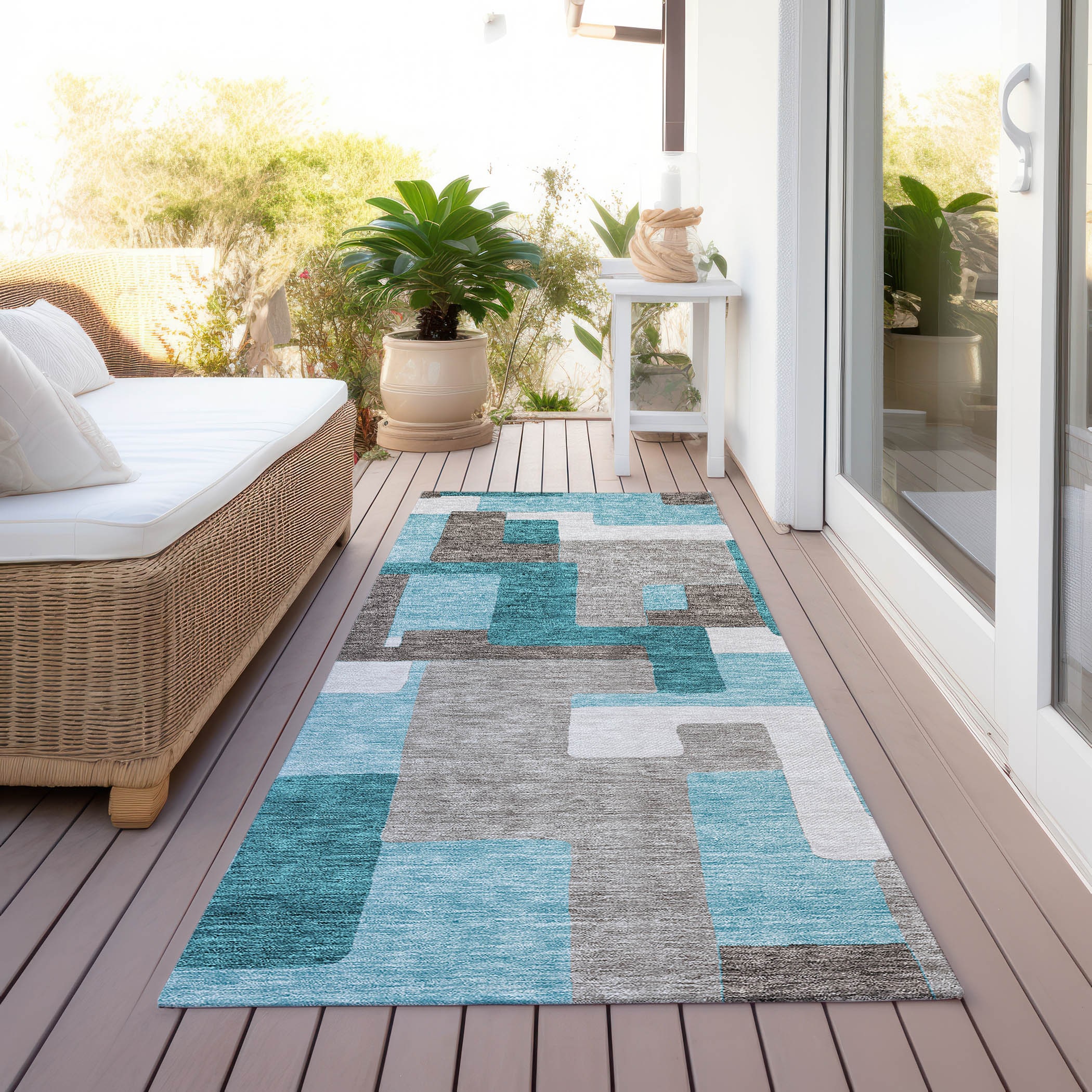 Addison Rugs ACN740TE2X8 rugs - View #7