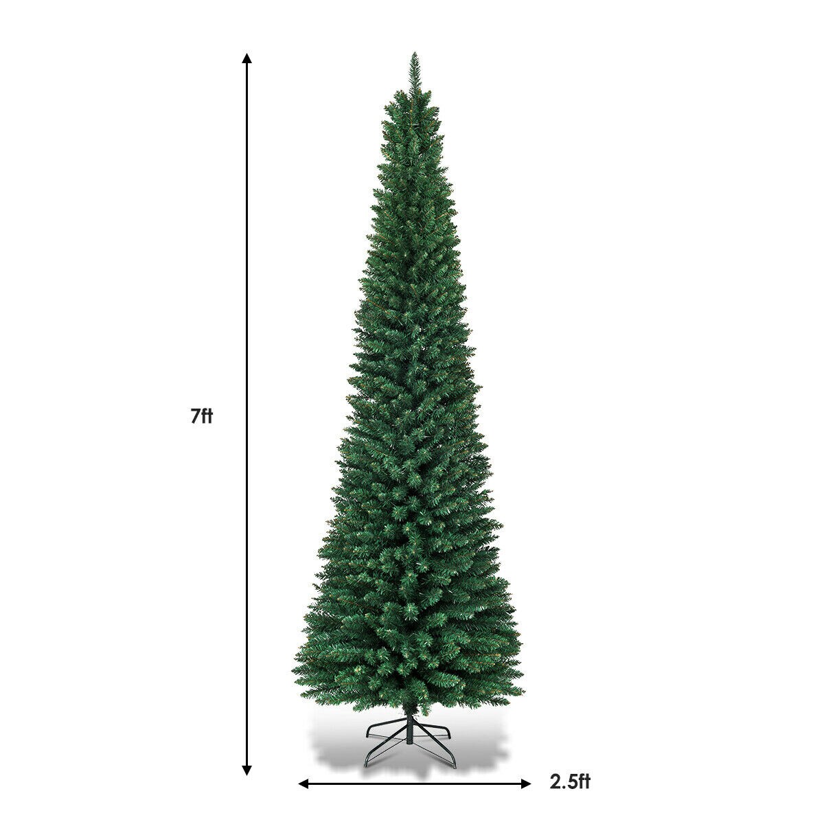 5-Foot Christmas Tree + Echo Pop & Smart Plug $53 Shipped