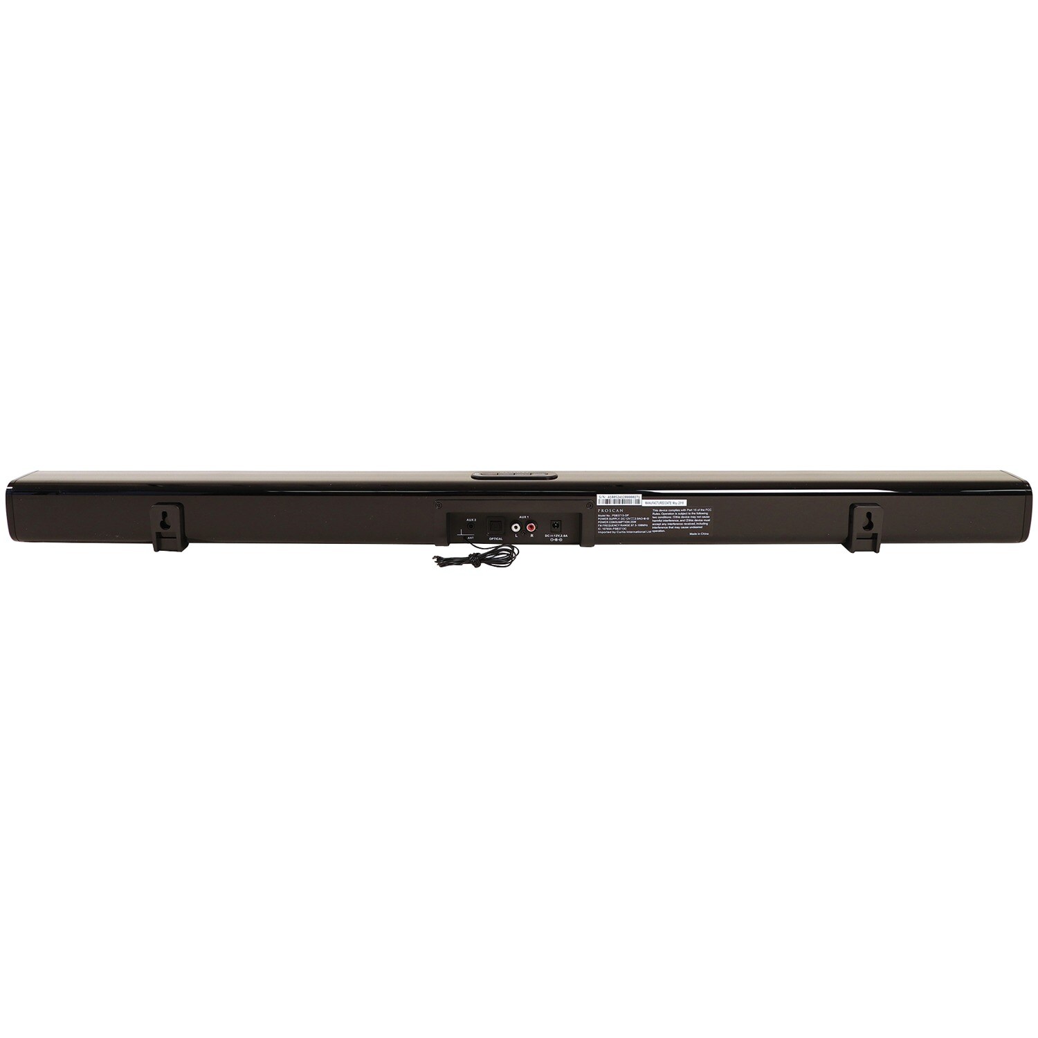 Proscan 37 bluetooth soundbar with store wireless subwoofer