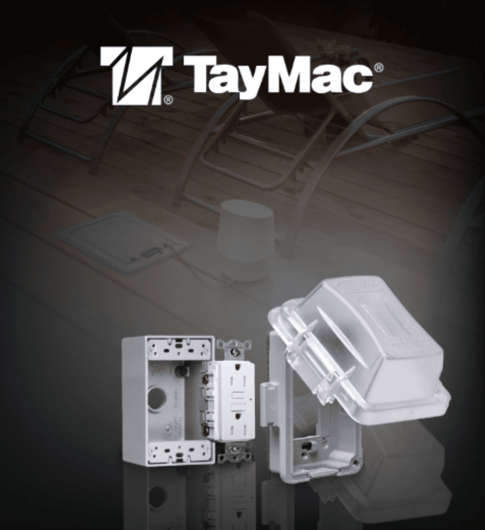 TayMac A4000W Electrical-Wall-Plates - View #3