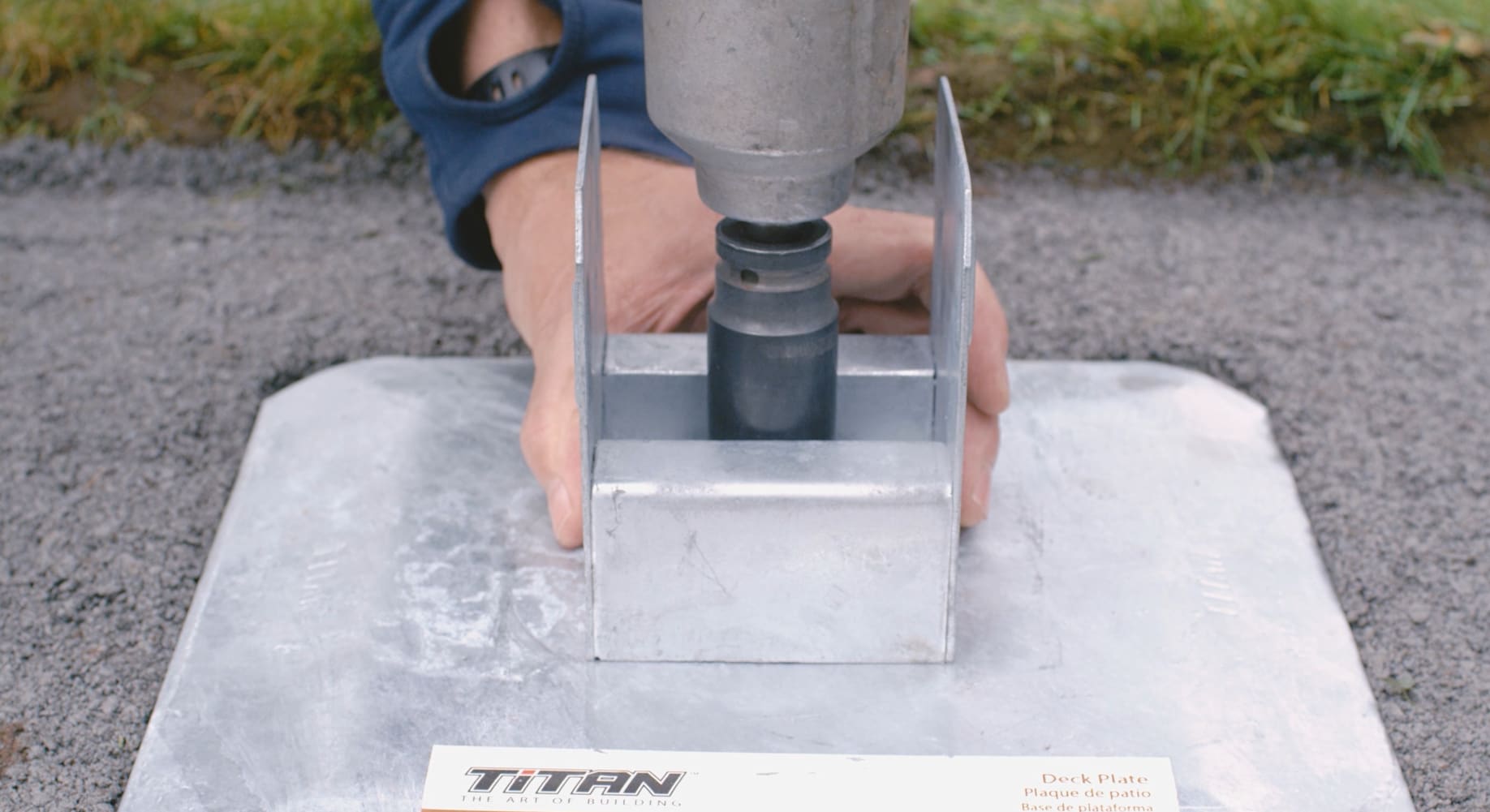 TITAN BUILDING PRODUCTS TIDP442 Deck-Adapters - View #3