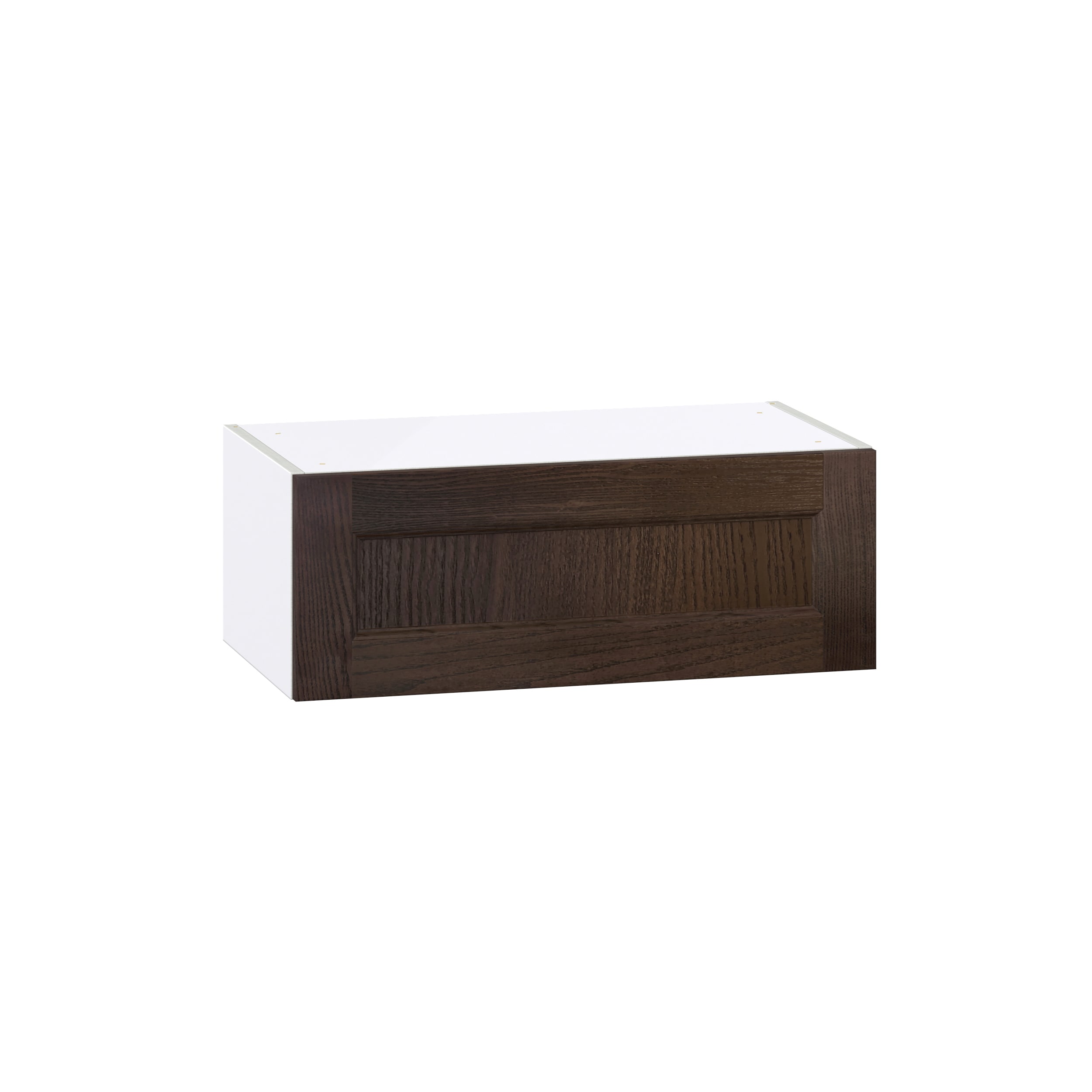 Hugo&Borg Montclaire 27-in W x 10-in H x 14-in D Wood Wall Fully Assembled Cabinet (Recessed Panel Shaker Door Style)