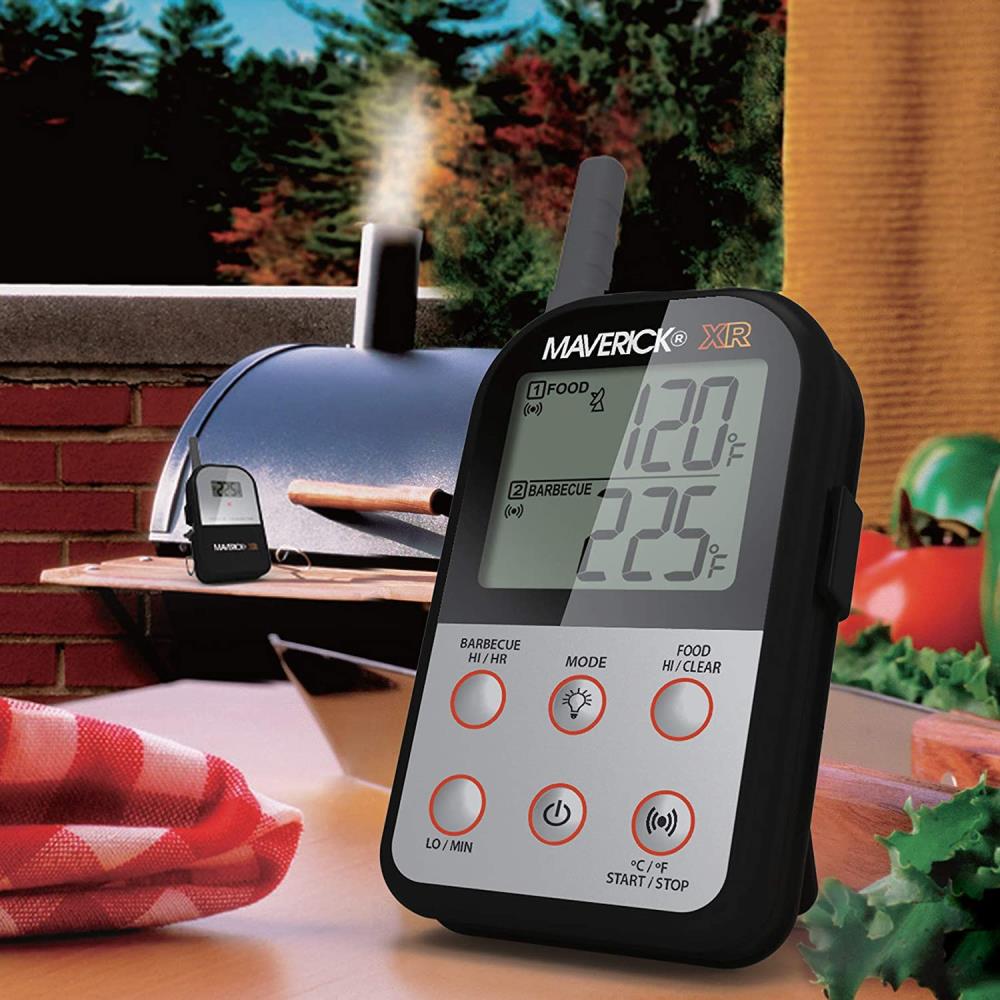 Maverick XR-40 Extended Range Probe Digital BBQ & Meat Thermometer
