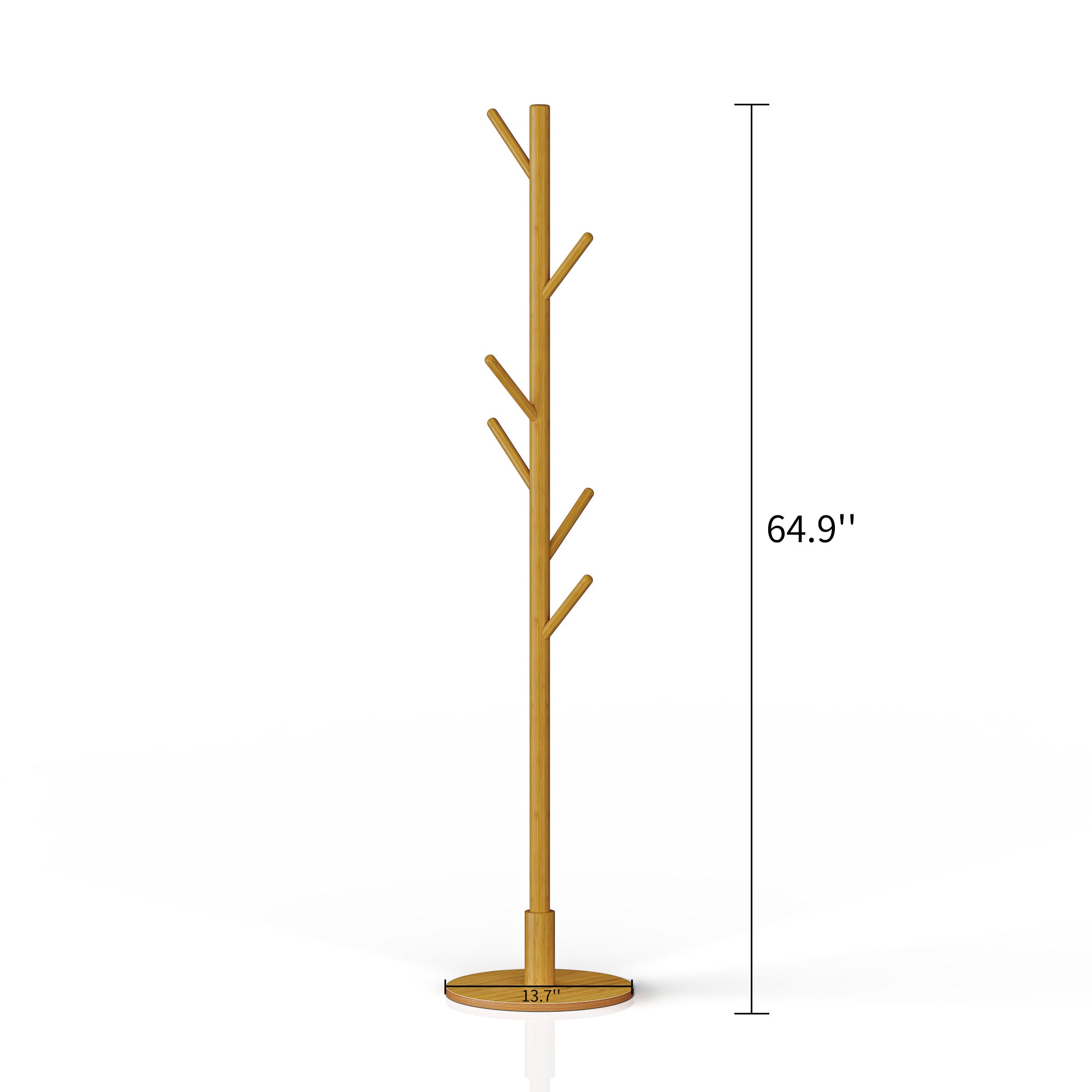 Vecelo LOE-CB17-LOR Coatrack-Stands-Pedestals - View #2