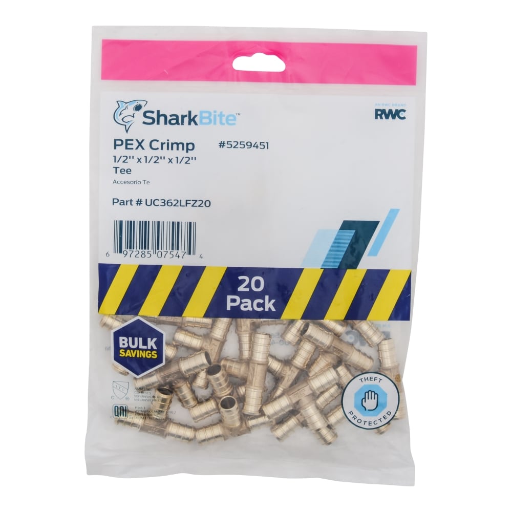 SharkBite UC362LFZ20 Pex-Crimp-Fittings - View #8
