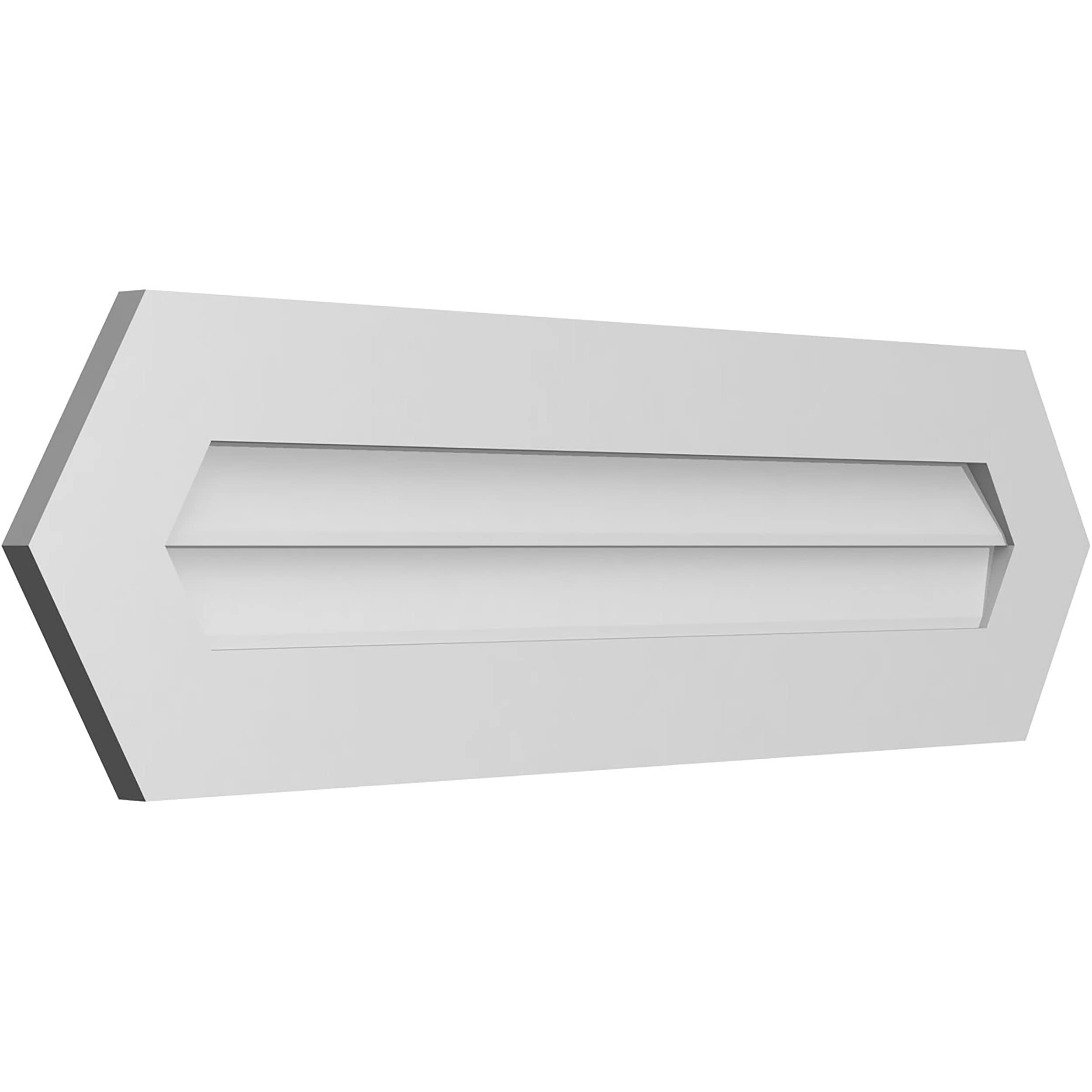 Ekena Millwork GVPHP42X1201SN Gable-Vents - View #2