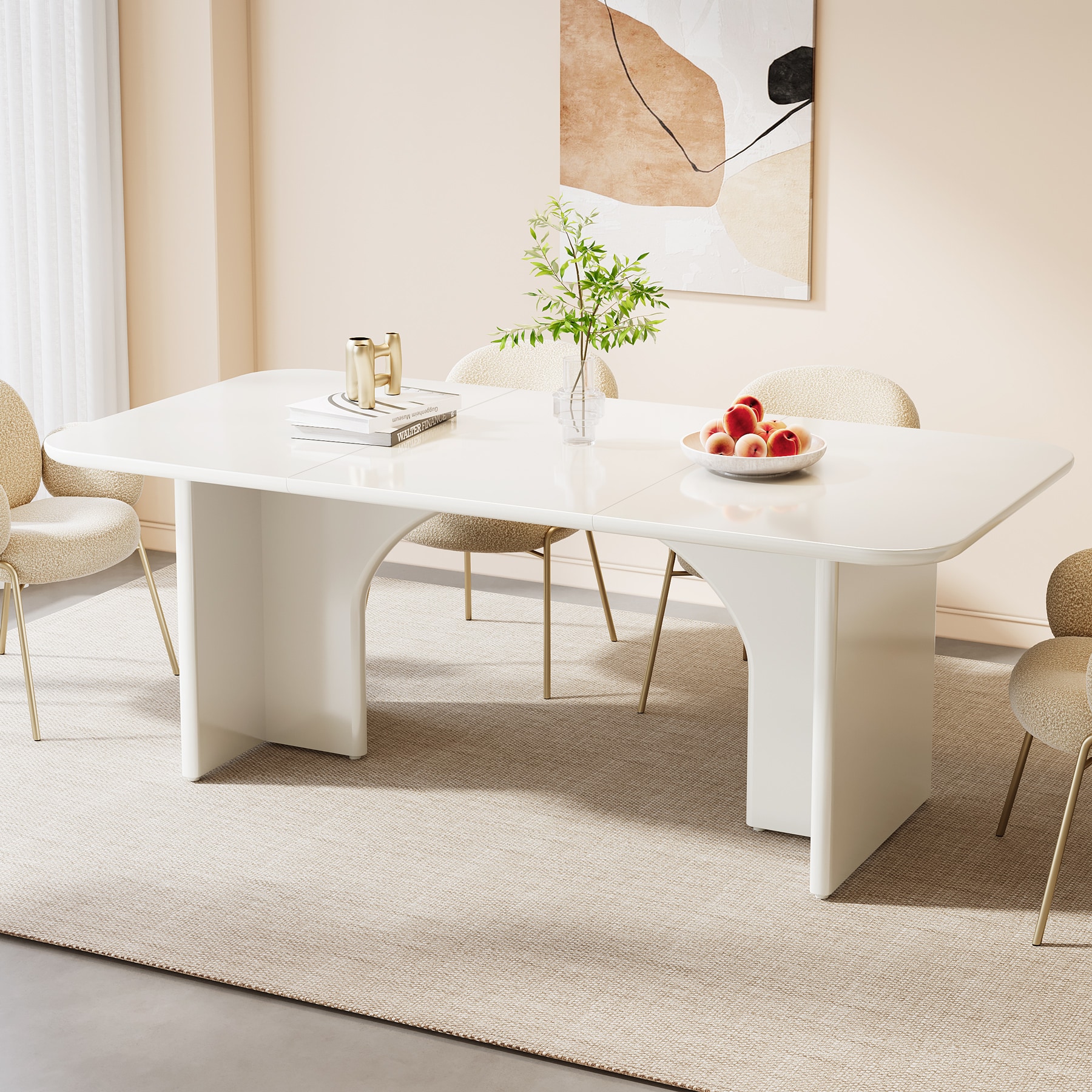 Fnova LWTJ-F1905 Dining-Tables - View #2