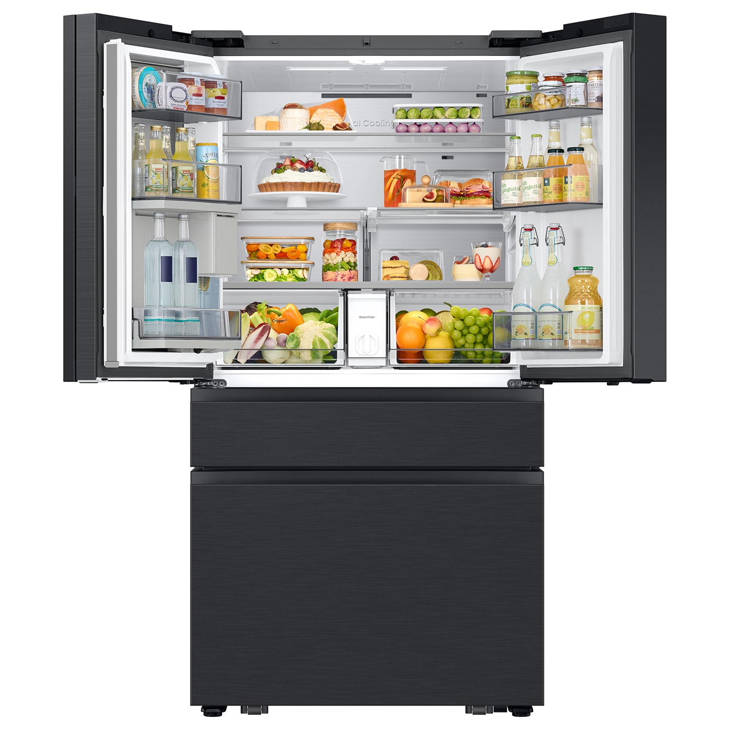 Samsung RF90F23AECE French-Door-Refrigerators - View #8