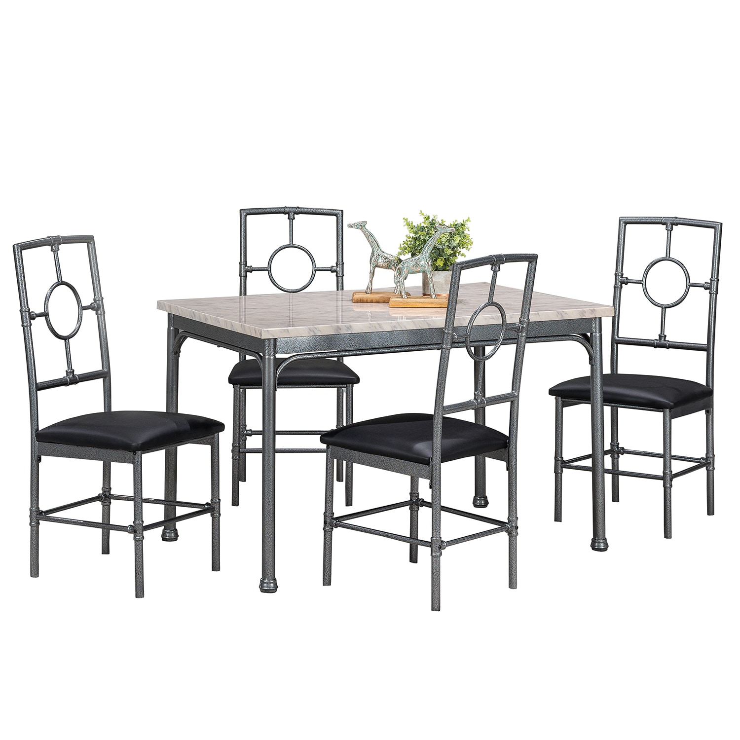 Home Source Industries D-7012-LW Dining-Sets - View #2