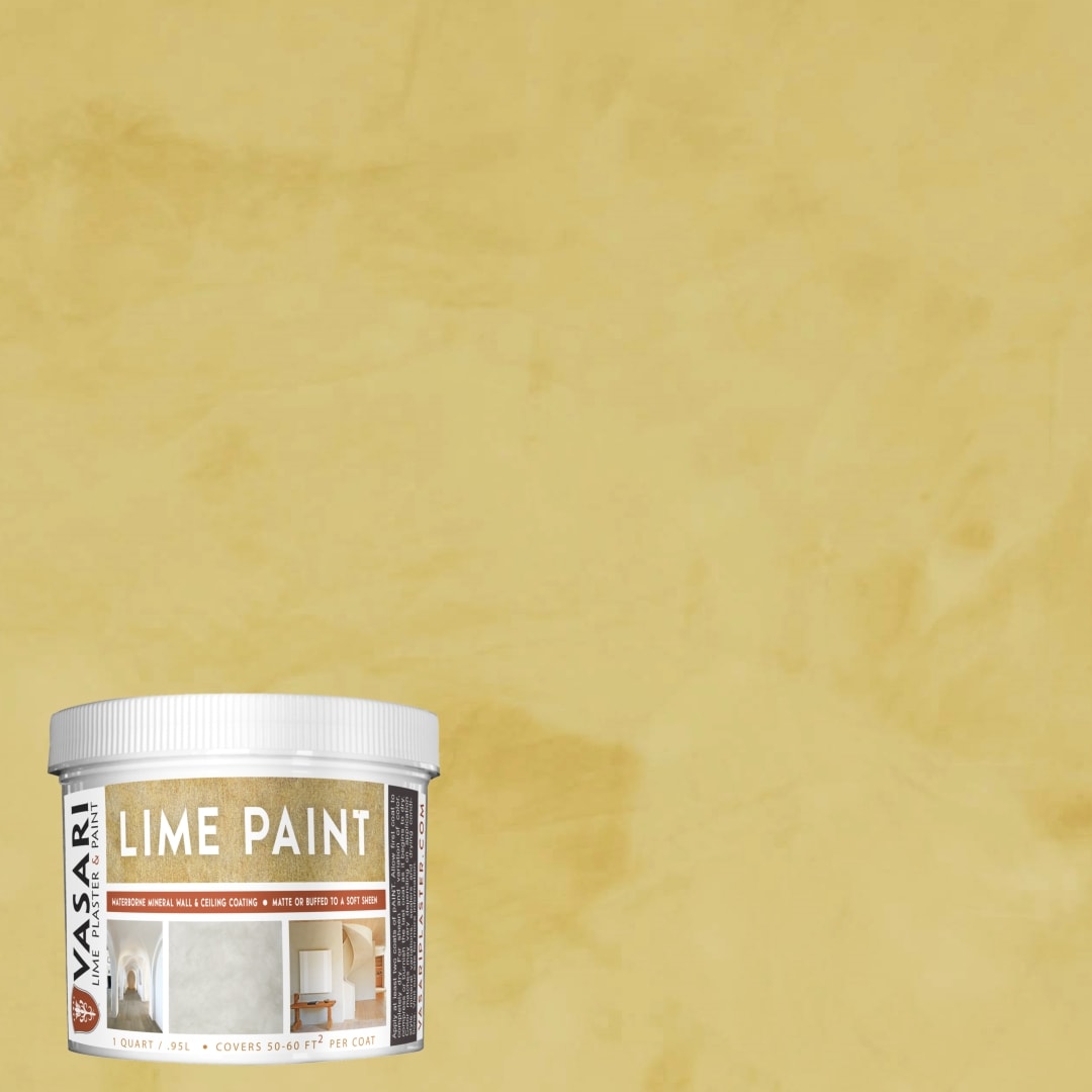 Vasari LPQT-9 Flat Sierra Madre #9 Lime Interior Paint ( 1-quart )