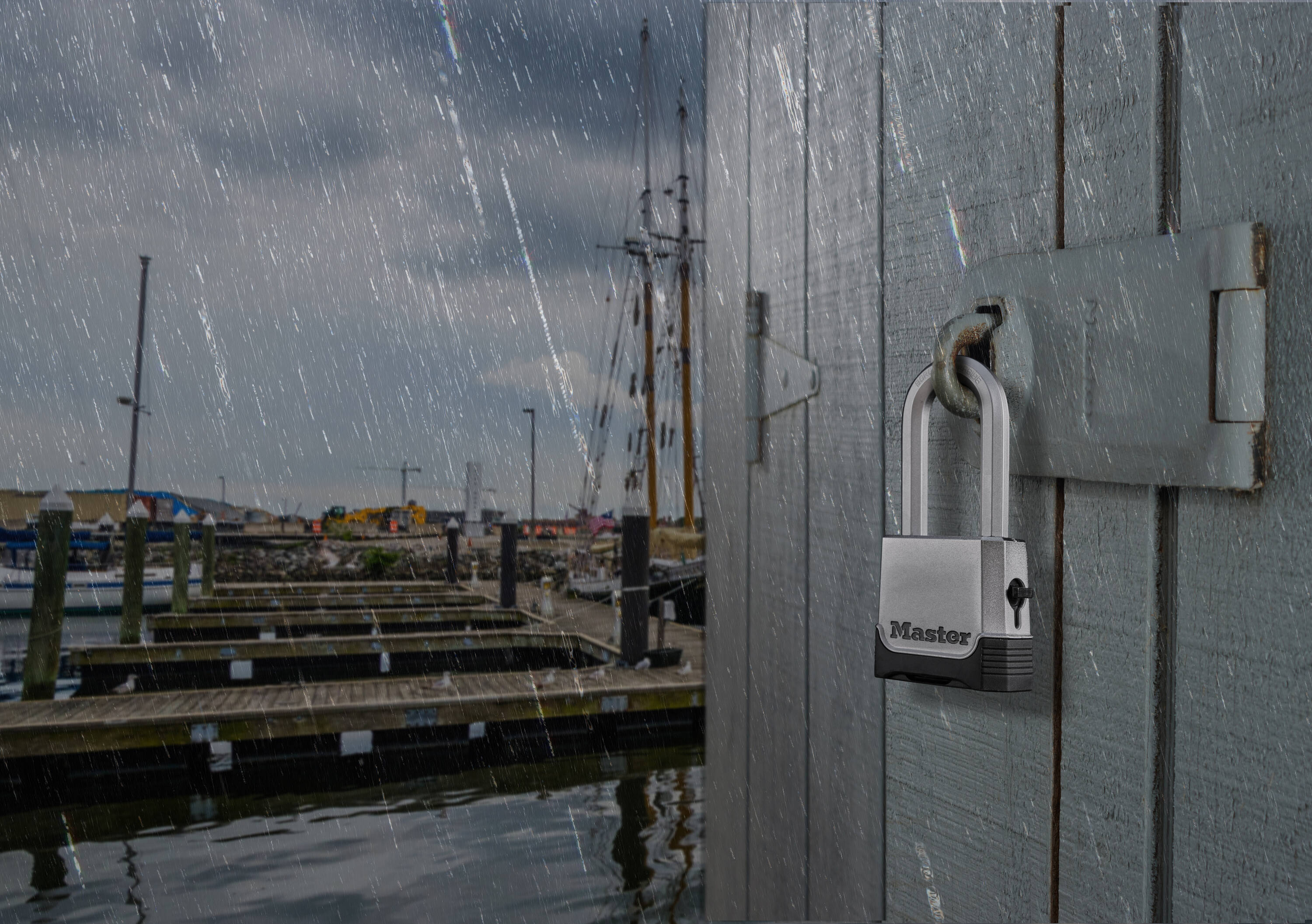 Master Lock M176XDLH  - View #2