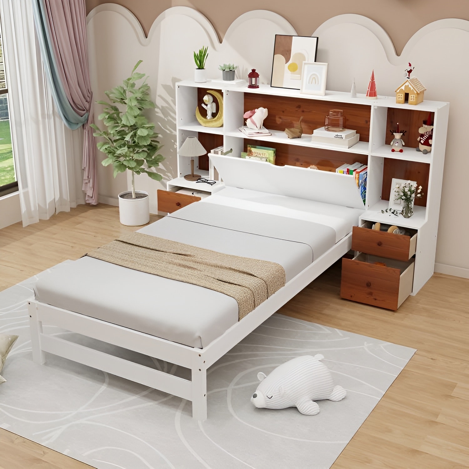 Slickblue D-FR-40273RDNWT beds - View #2