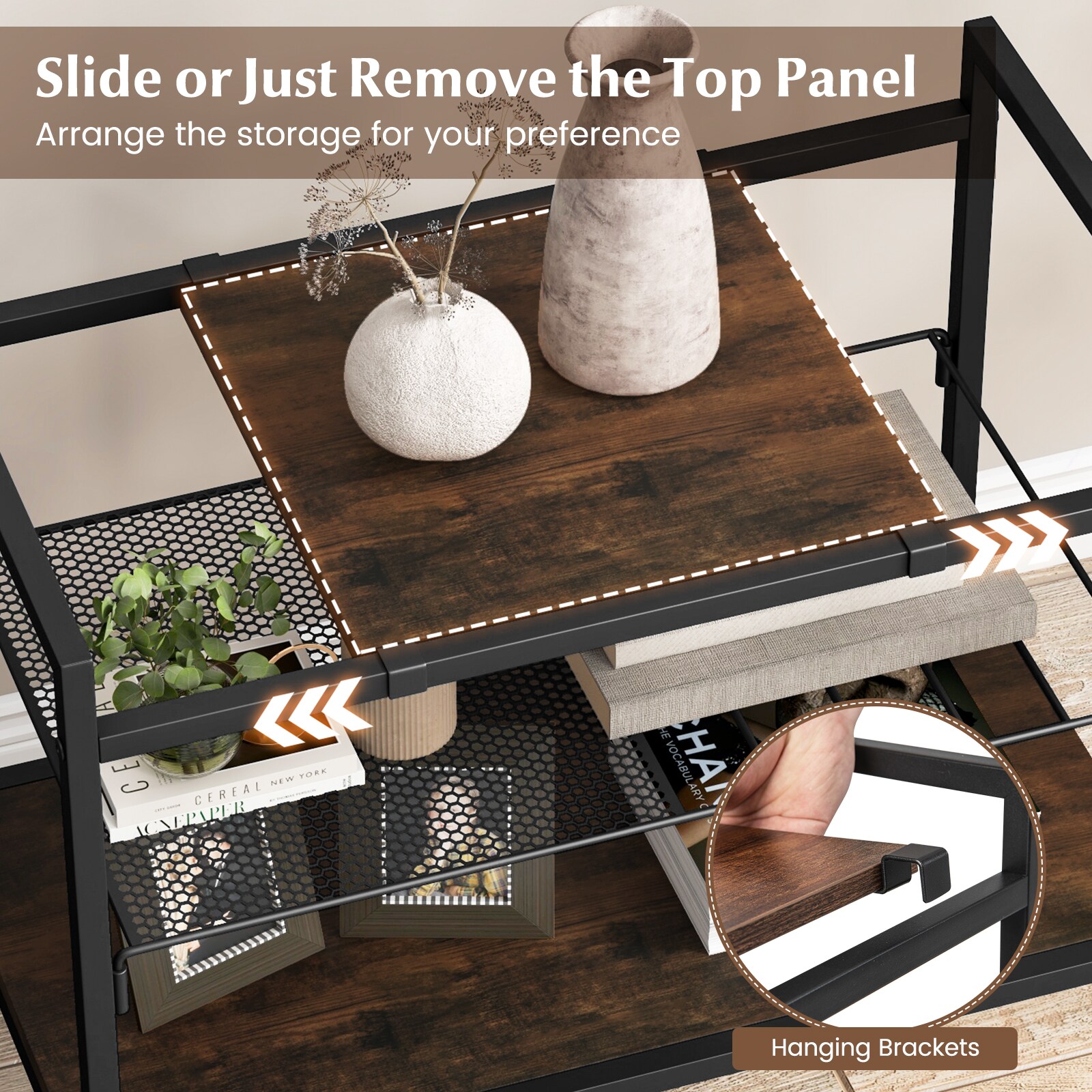 SUGIFT ZMLW014SUGHY564-1 Console-Sofa-Tables - View #8