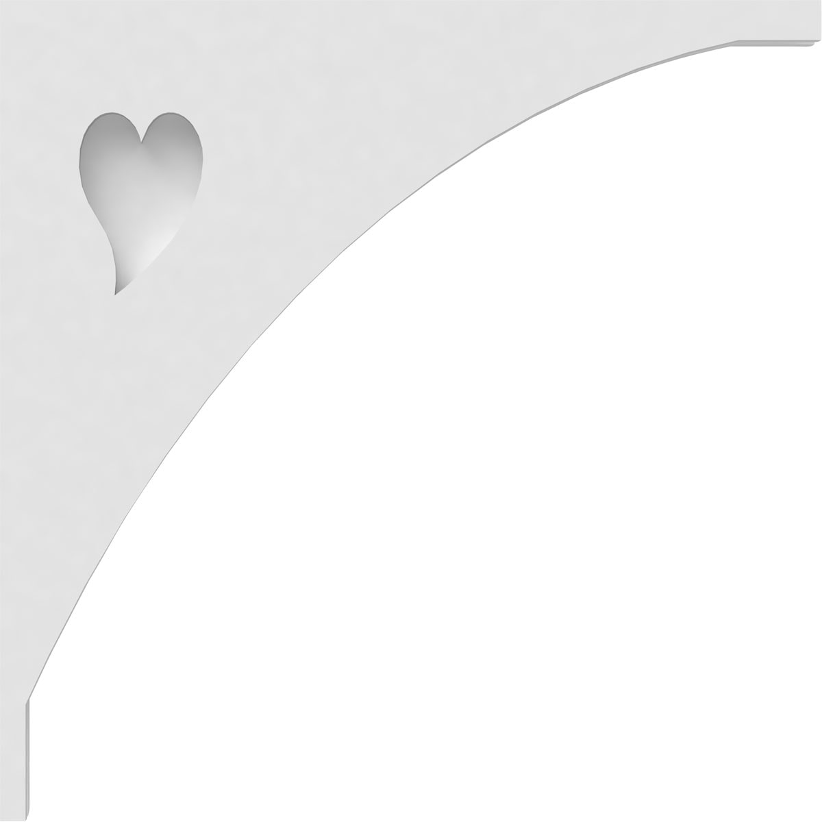 Ekena Millwork CORP01X20X20WN corbels - View #3