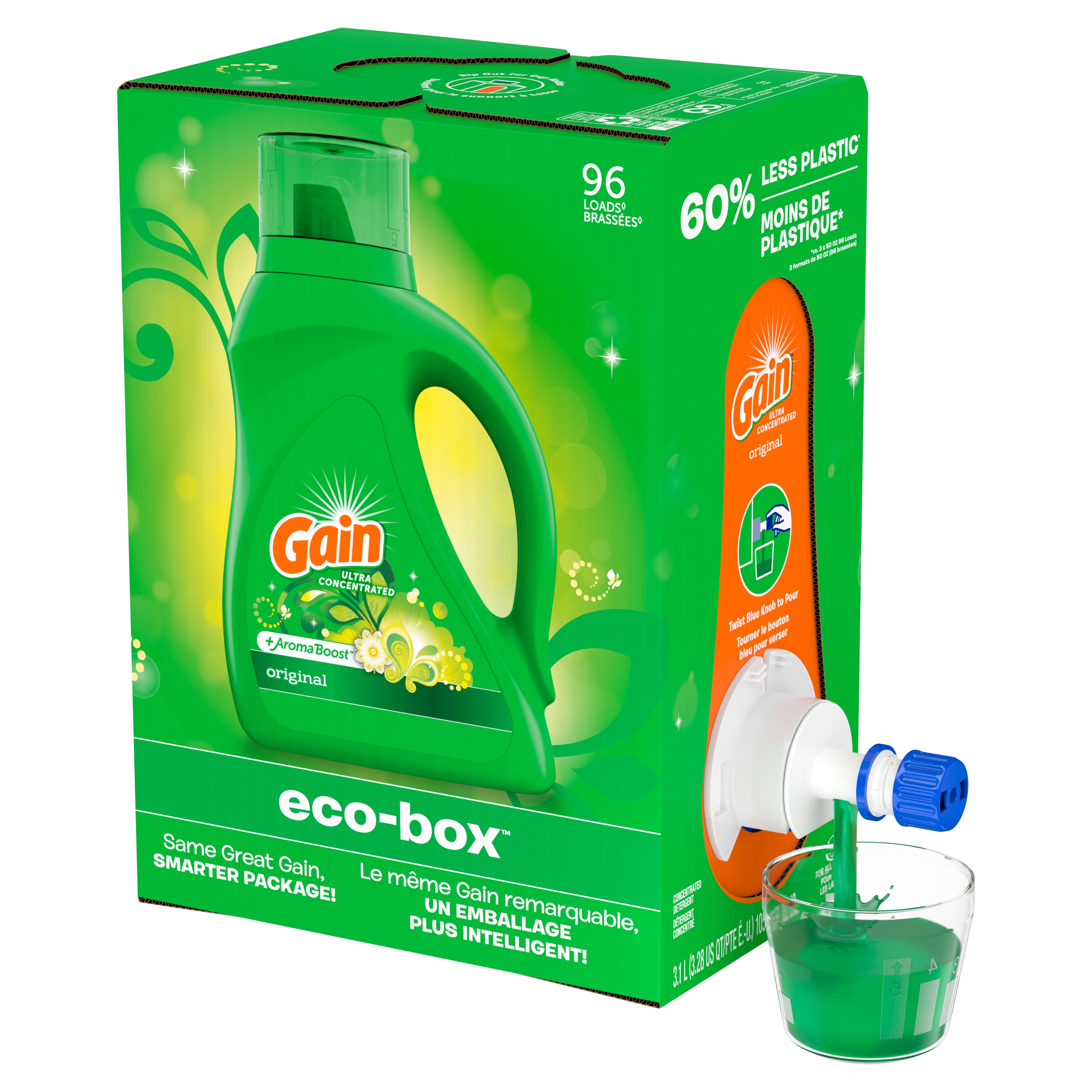 P&G Expands Eco-Box Line for Laundry Products, 2020-04-29