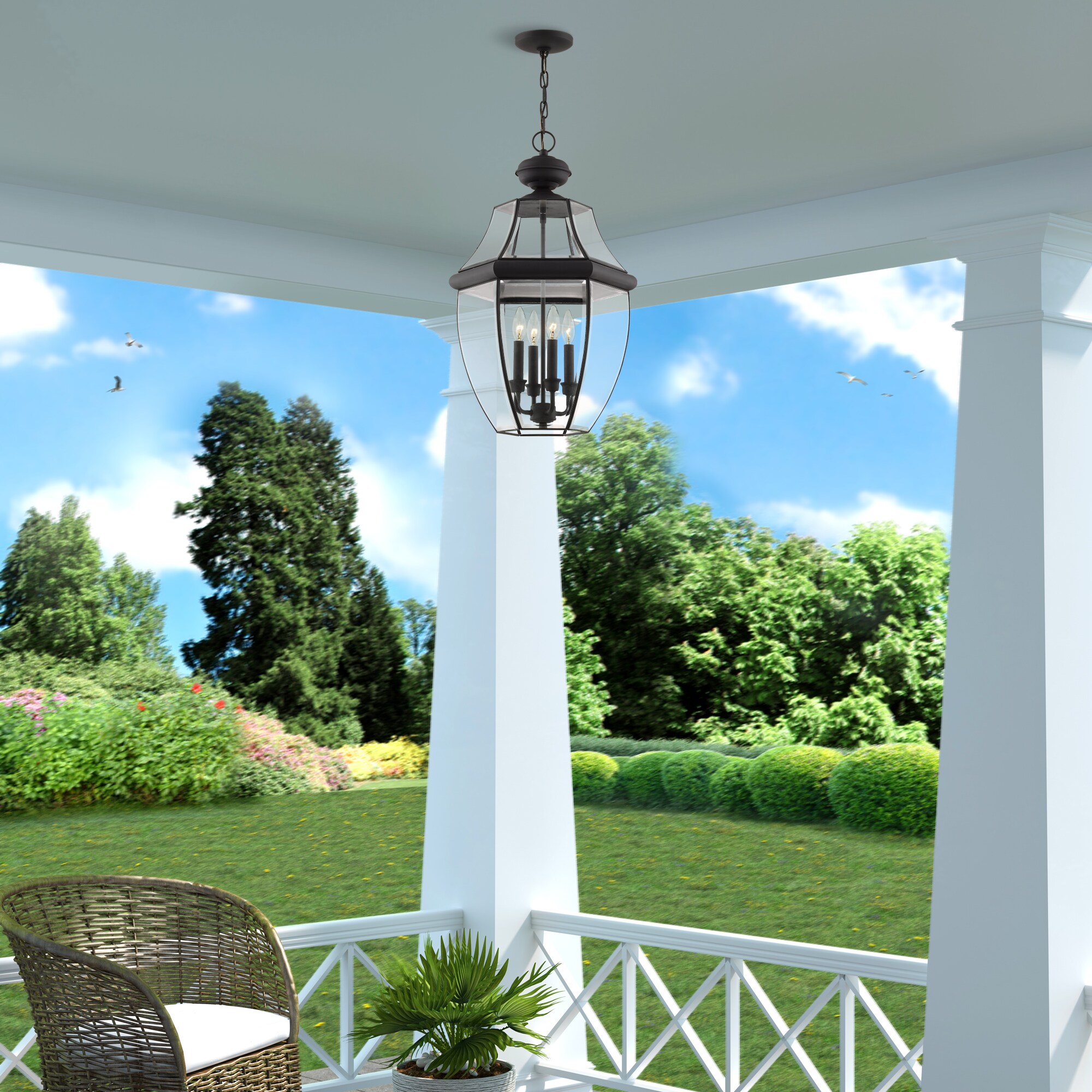 Livex Lighting 2357-04 Pendant-Lights - View #6