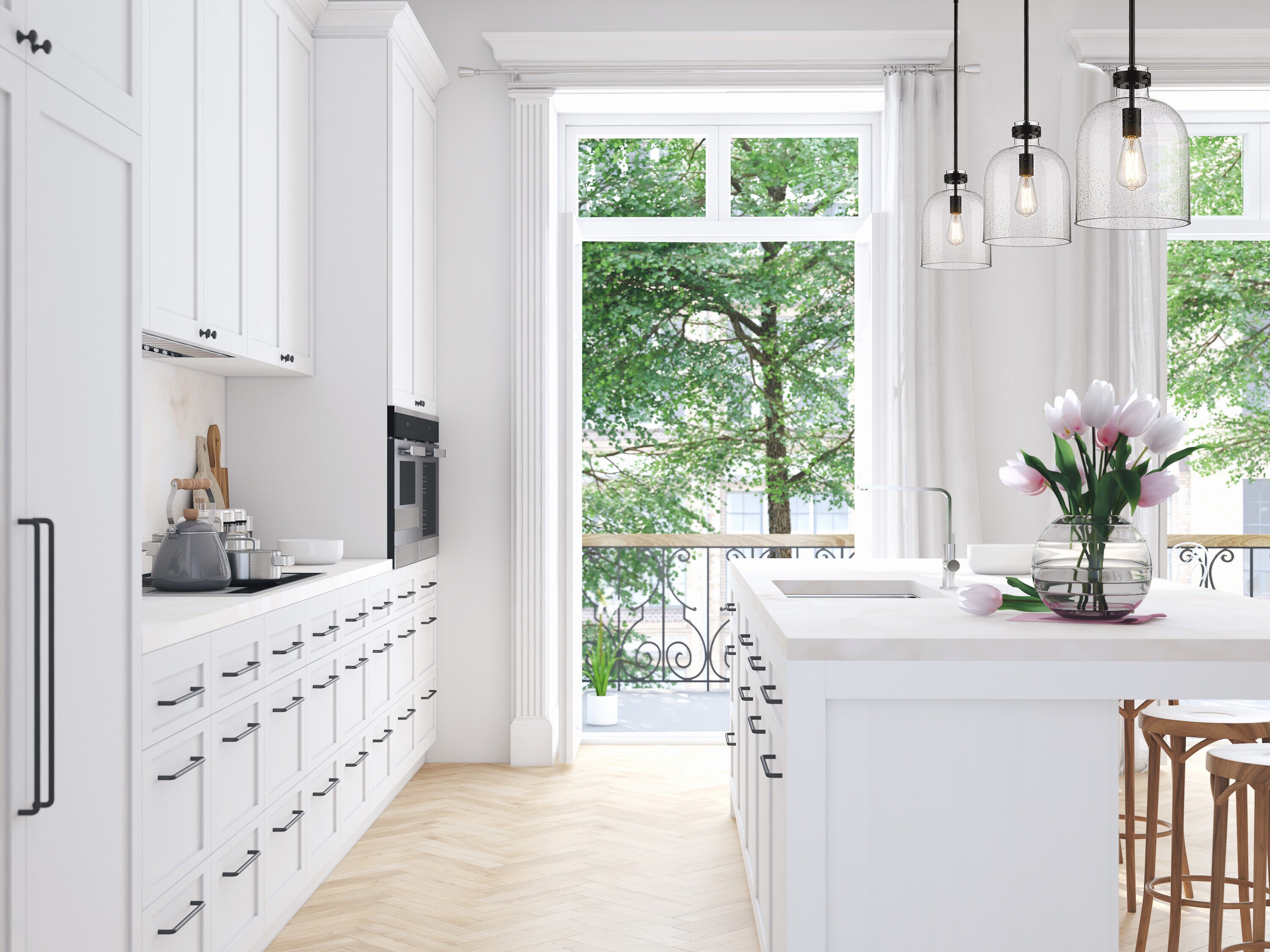 Z-Lite 817-9MB Pendant-Lights - View #2