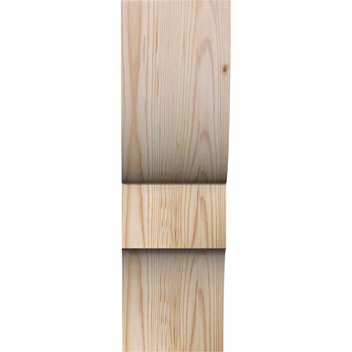 Ekena Millwork COR06X08X20RID00RDF corbels - View #2