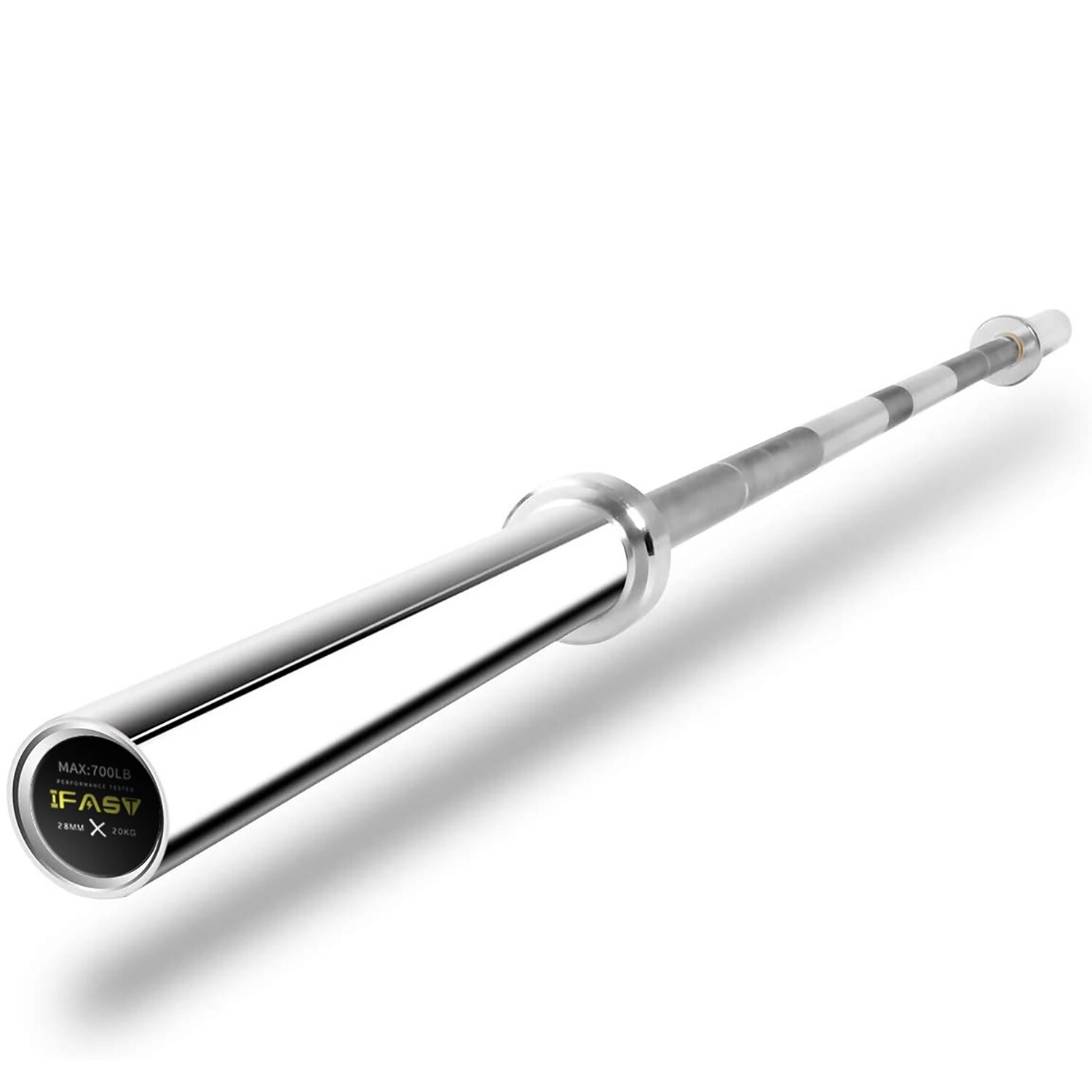 GZMR Olympic 49-lb Barbell #SPJS-5693-BK