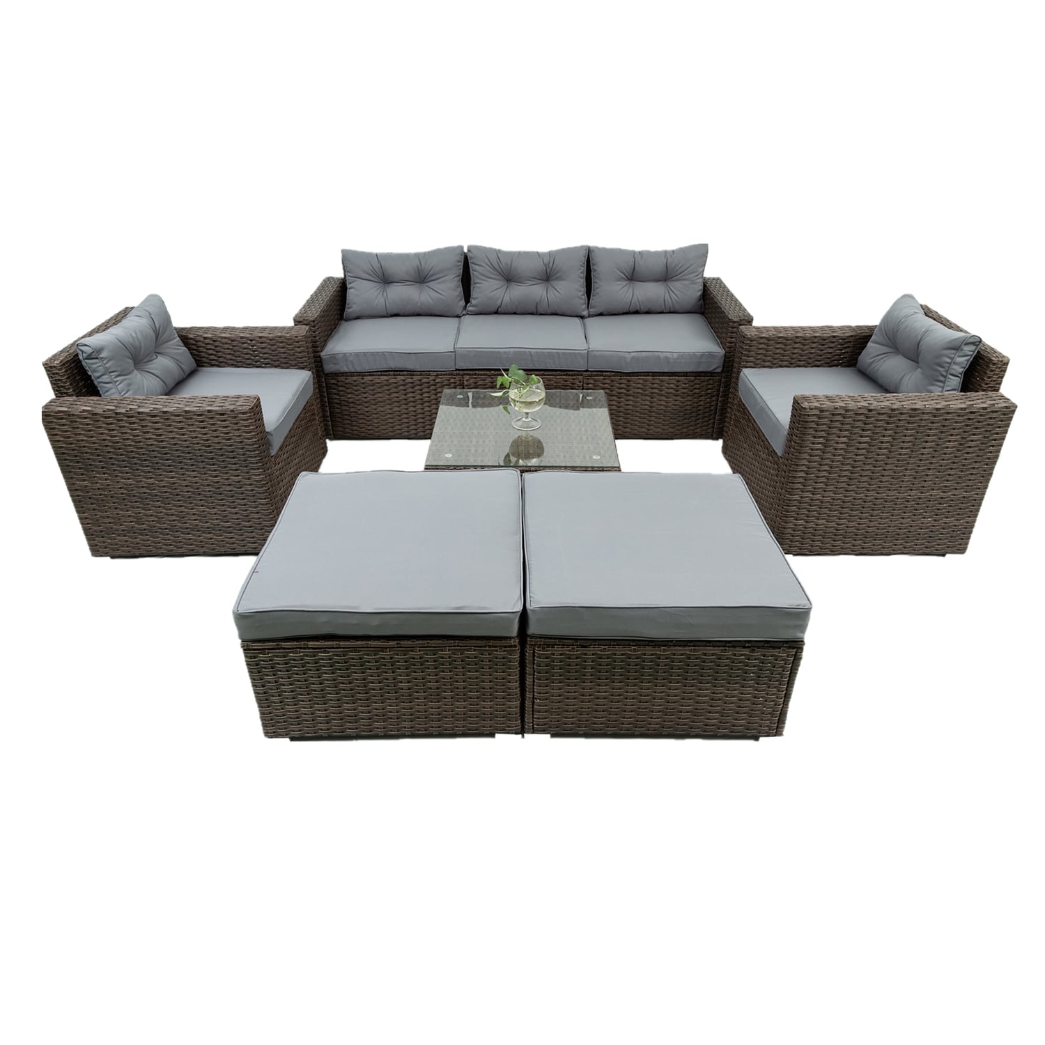 Bybafun YA7100003 Patio-Conversation-Sets - View #3