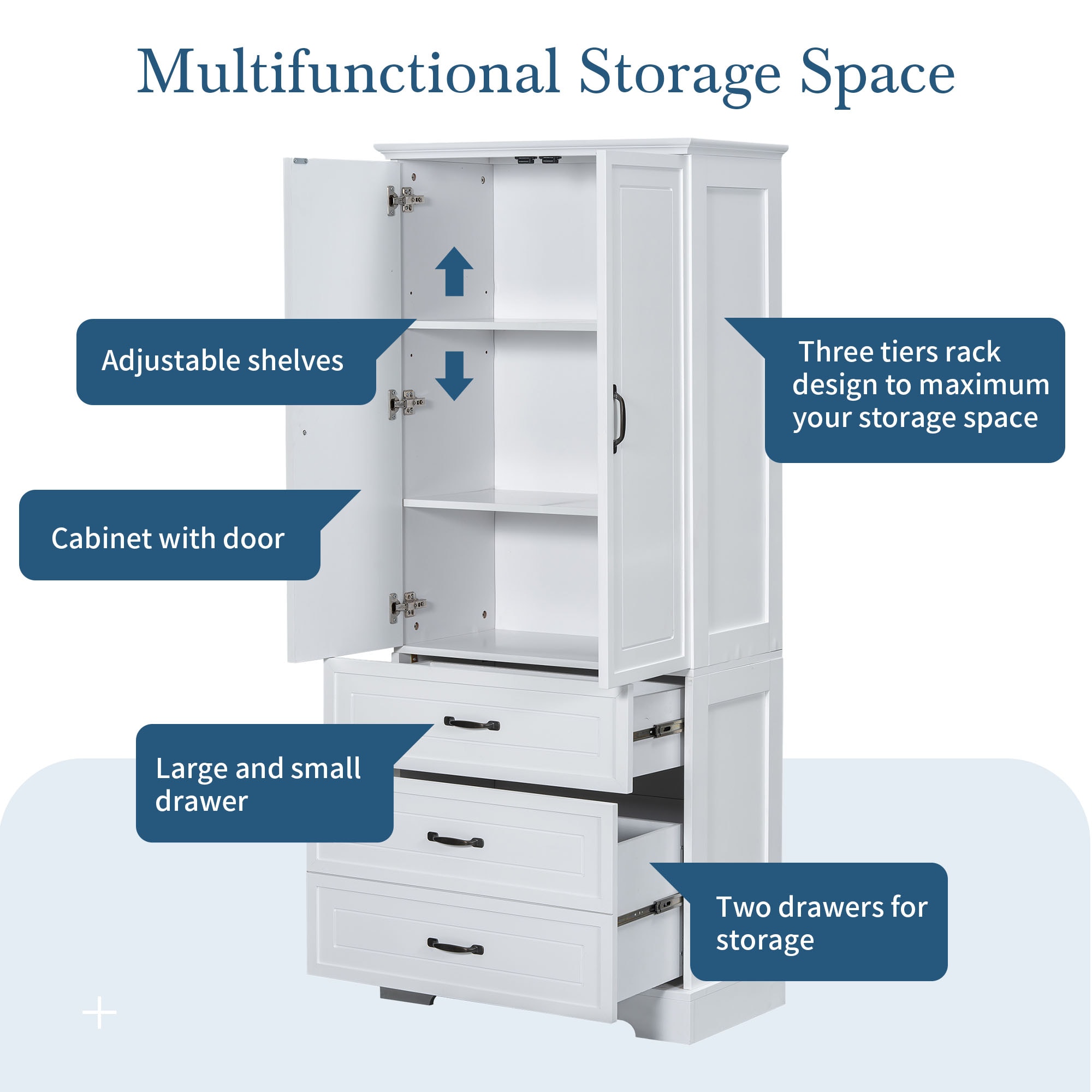 Siavonce XH510-L Utility-Storage-Cabinets - View #4