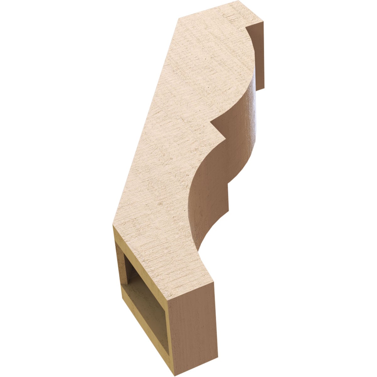 Ekena Millwork BRCUR05X16X22VALRCPR braces - View #7