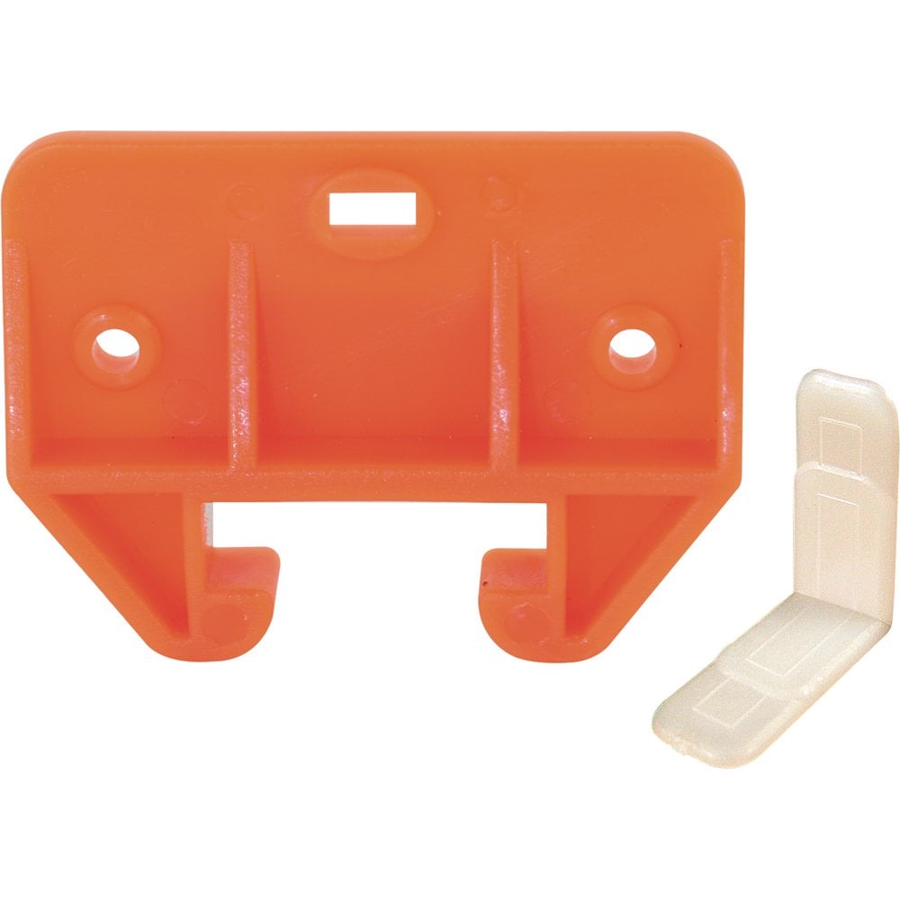 Mueller Slide-Co 221904 Nylon Drawer Guide Orange for 1-1/8 Track Single Pack