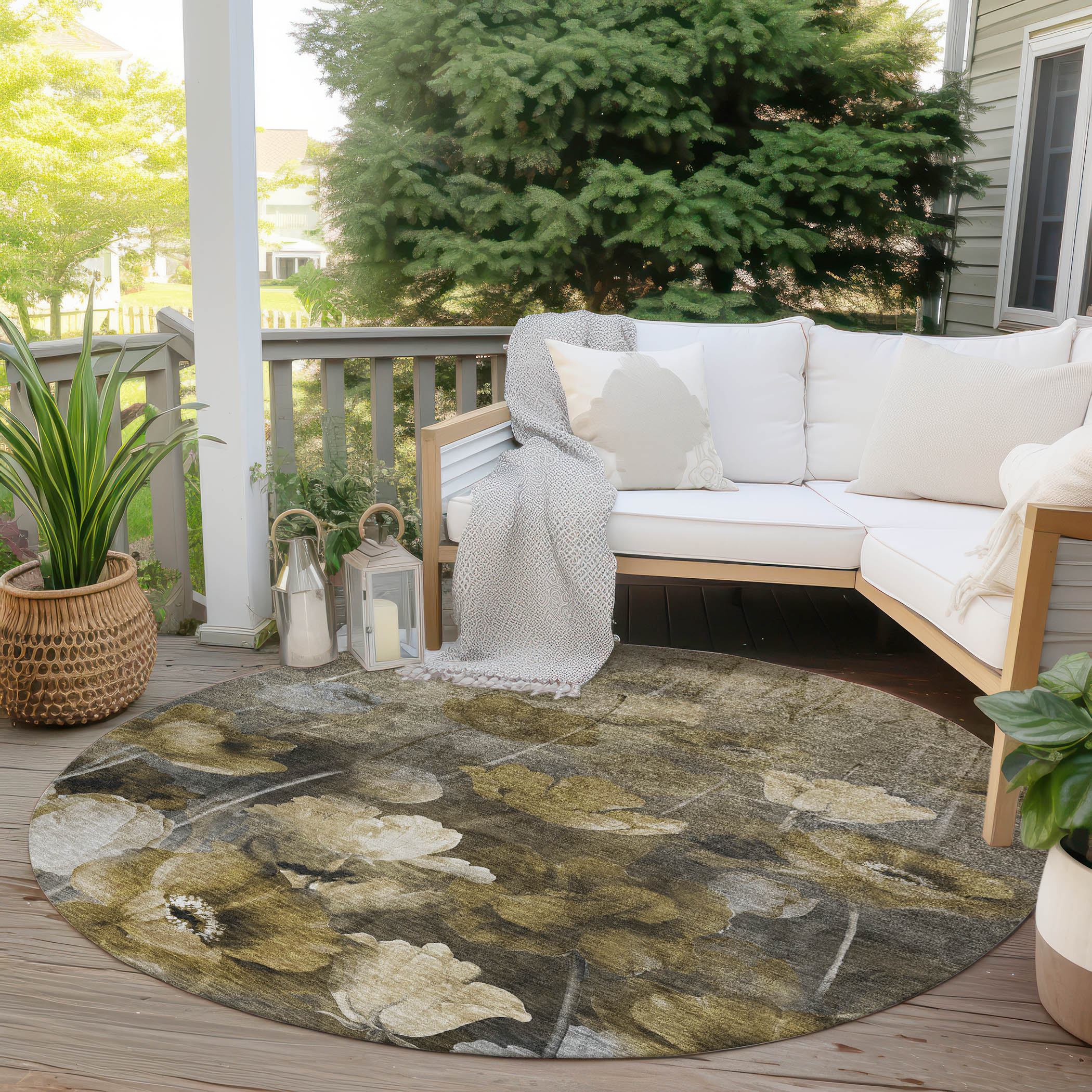 Addison Rugs ACN613TP8RO rugs - View #7