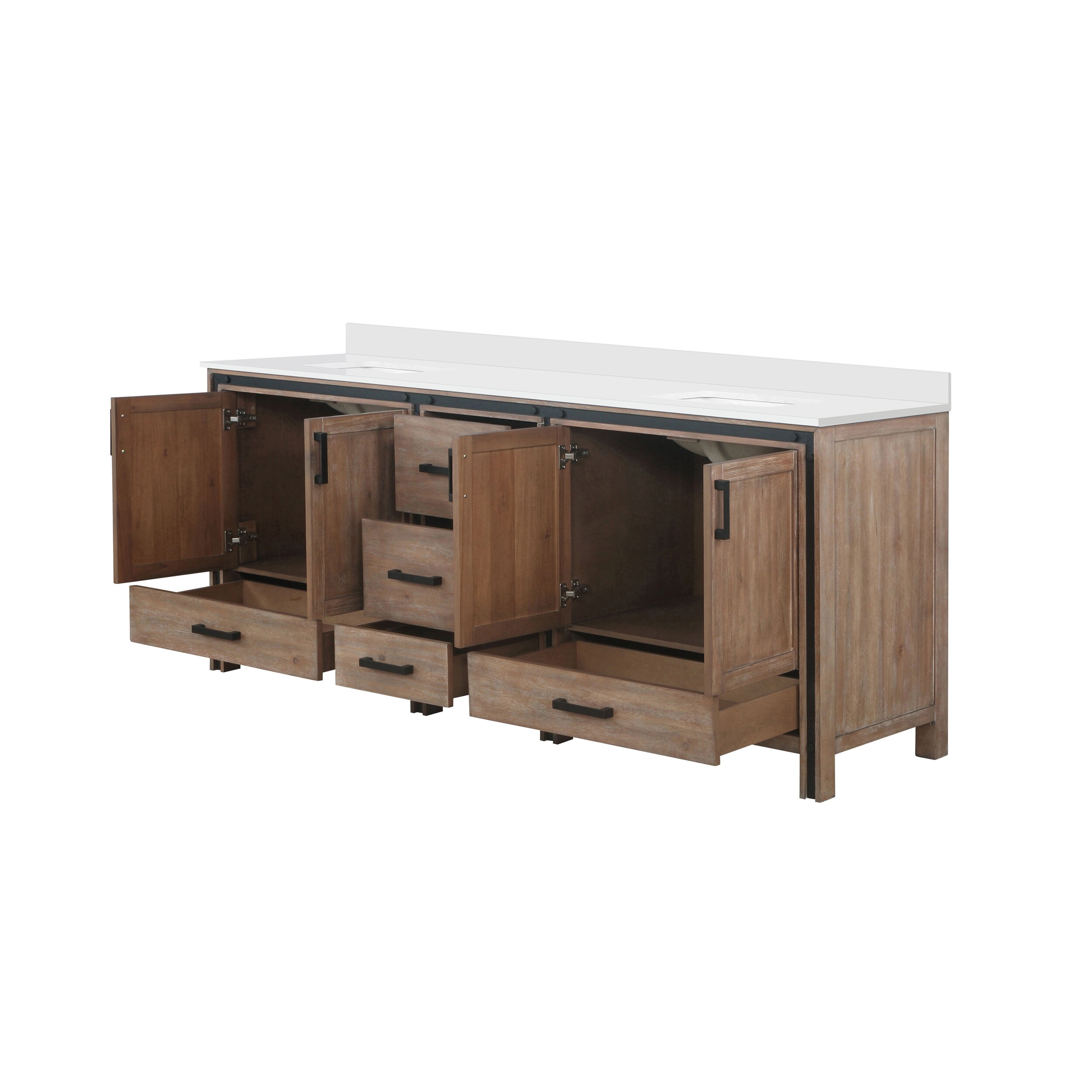 Lexora LVZV84DN200 Bath-Vanity-Combo - View #6