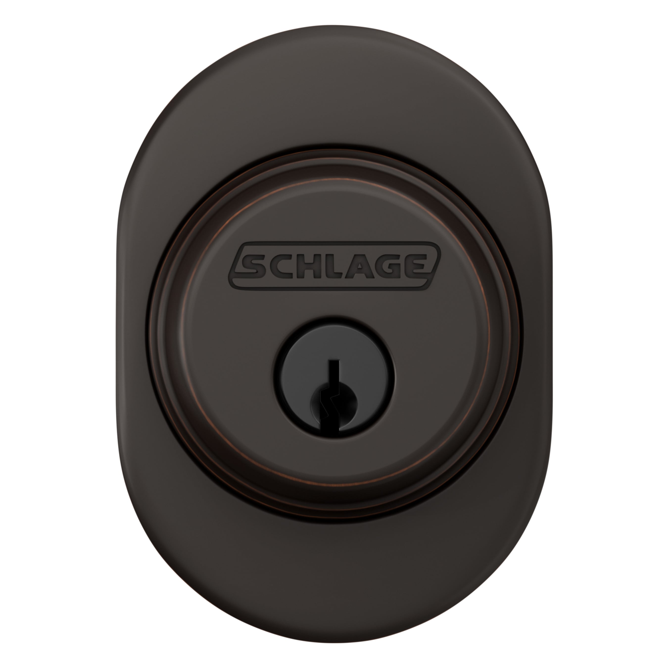 Schlage B60 RMN 716 Door-Deadbolts - View #6