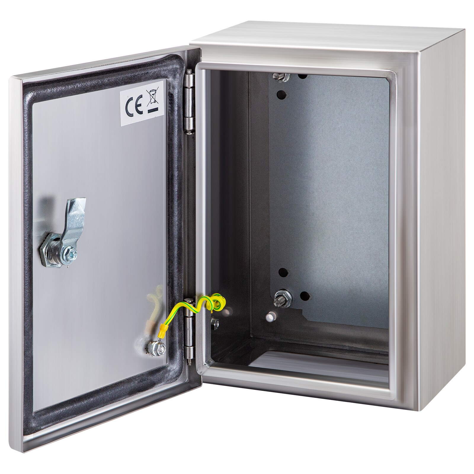 SKYSHALO DQX304BXG12860001V0 1 -Gang Steel Weatherproof New work Rectangular Electrical Box