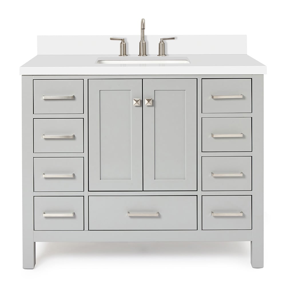 ARIEL A043SWQRVOGRY Bath-Vanity-Combo - View #2