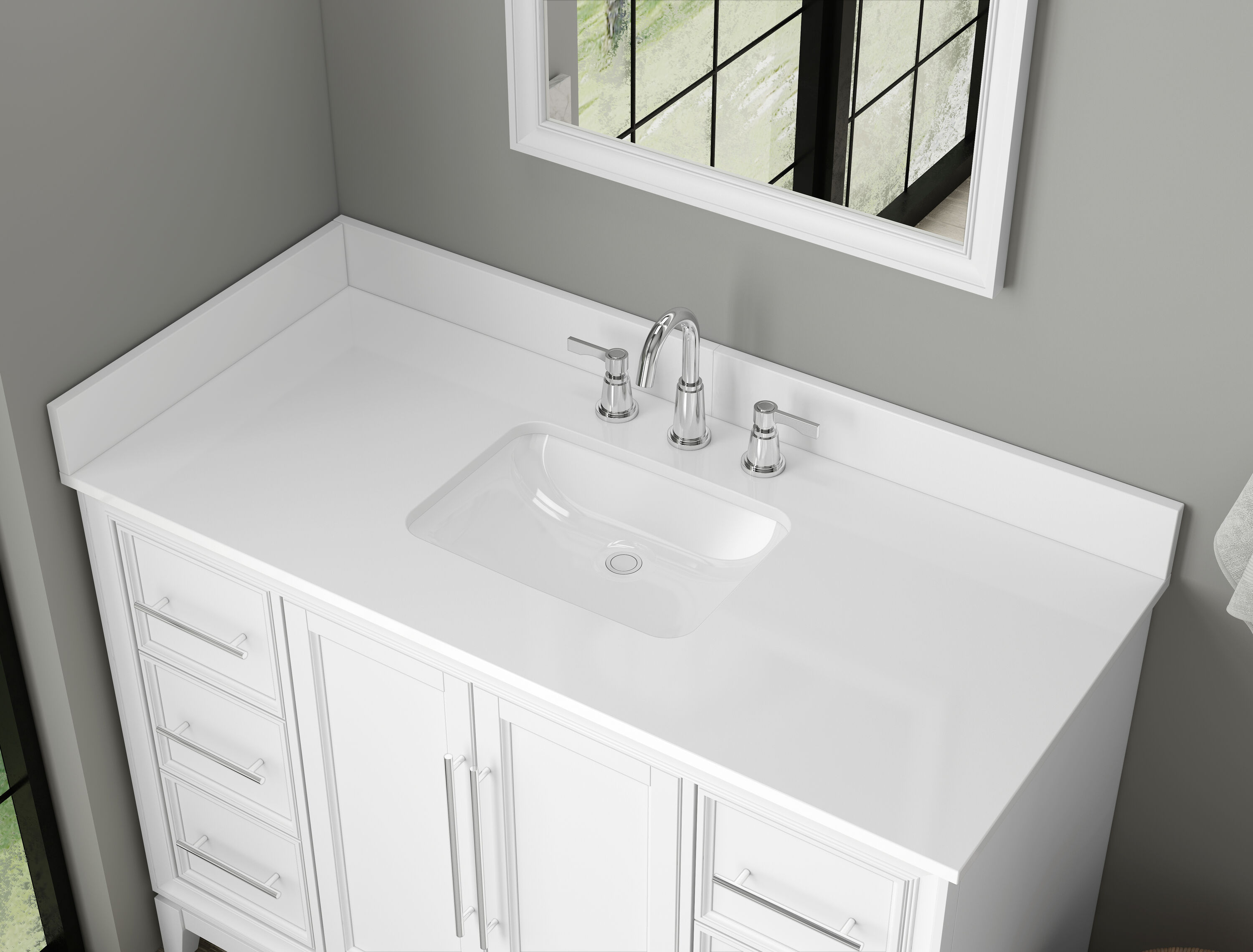 TJAmerican TJ49-40BS101 Side-Splashes - View #4