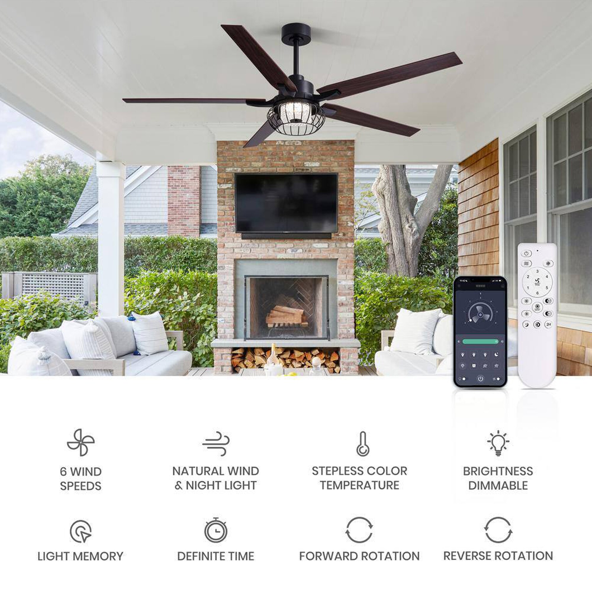 Antoine BLW015 Ceiling-Fans - View #5