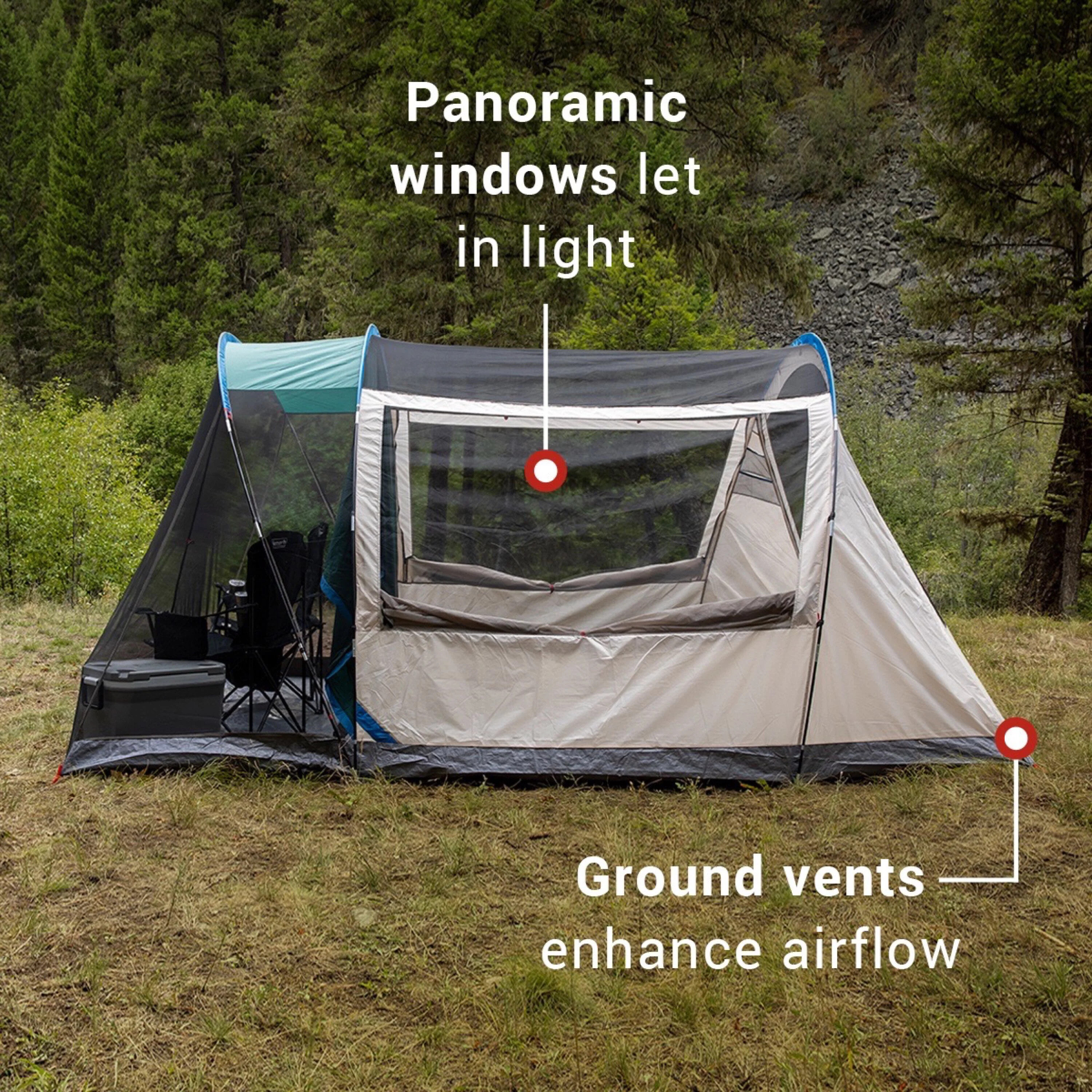 Coleman 2000035608 tents - View #5