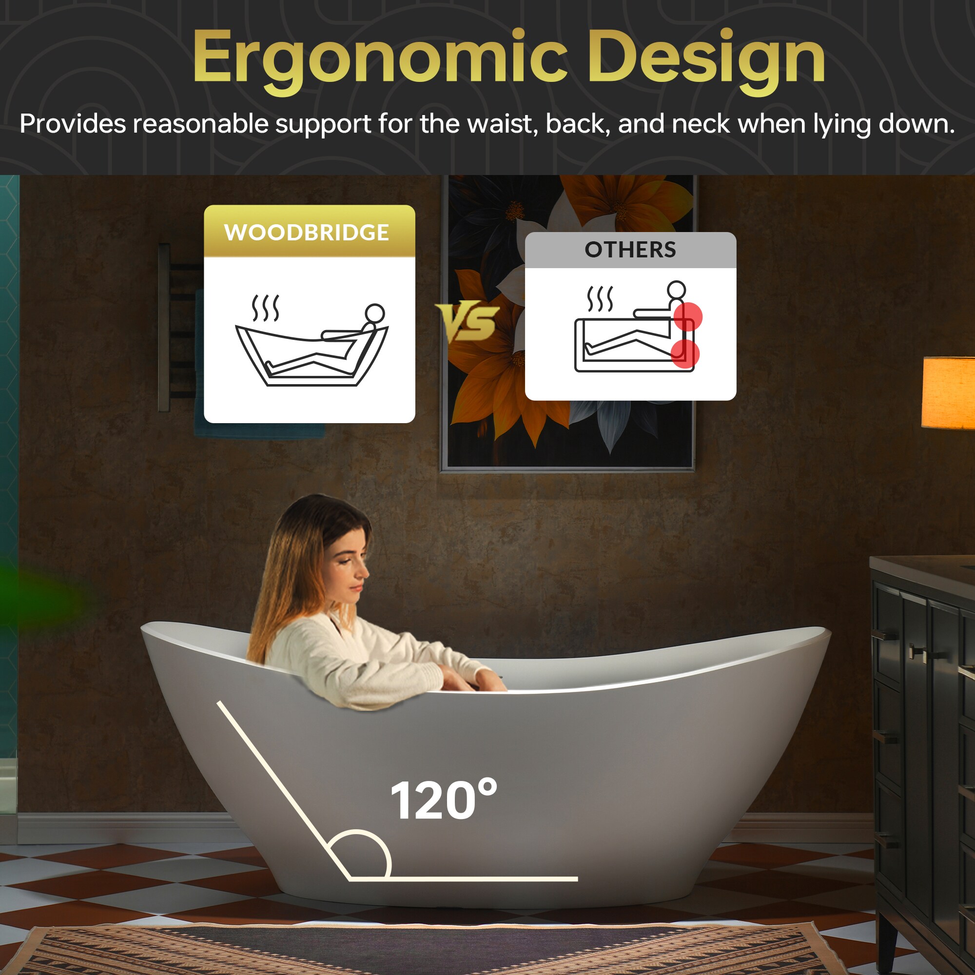 Woodbridge LB762 bathtubs - View #13
