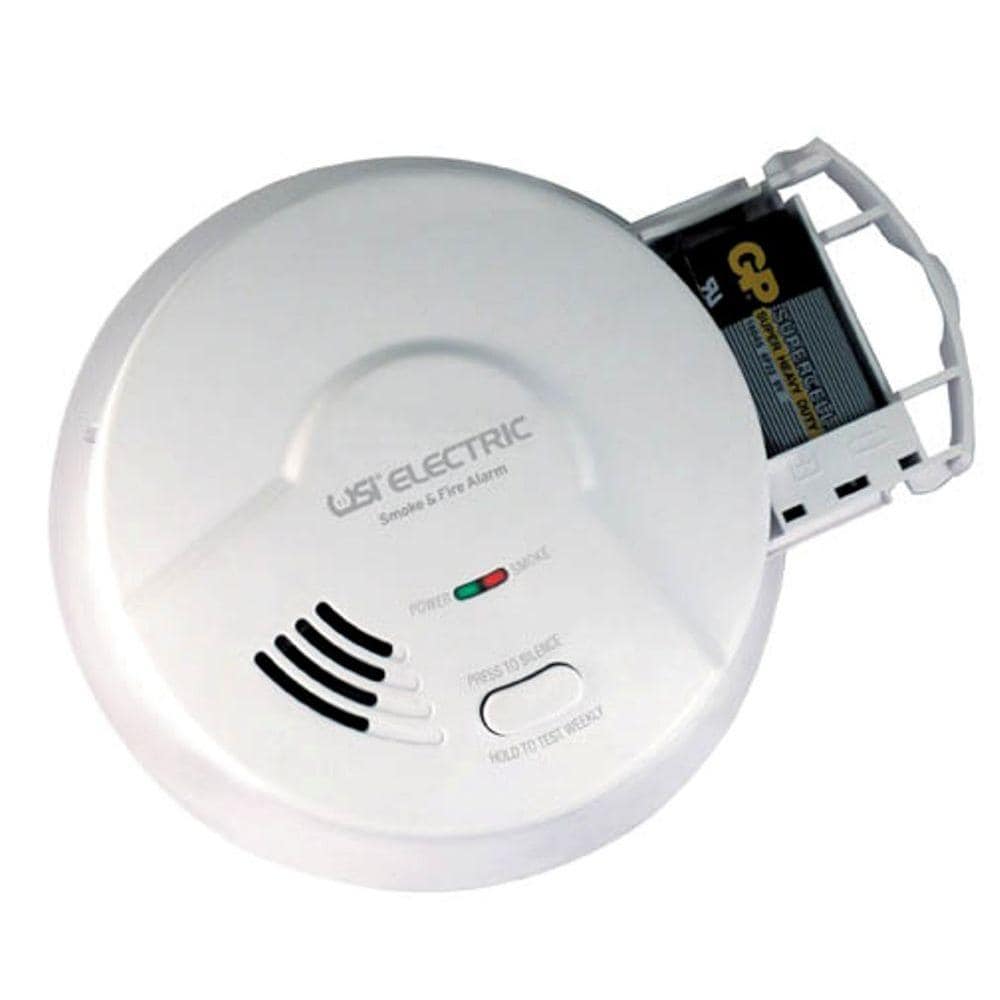 Universal Security Instruments 360431 Hardwired (with Battery Back-Up) Smoke detector