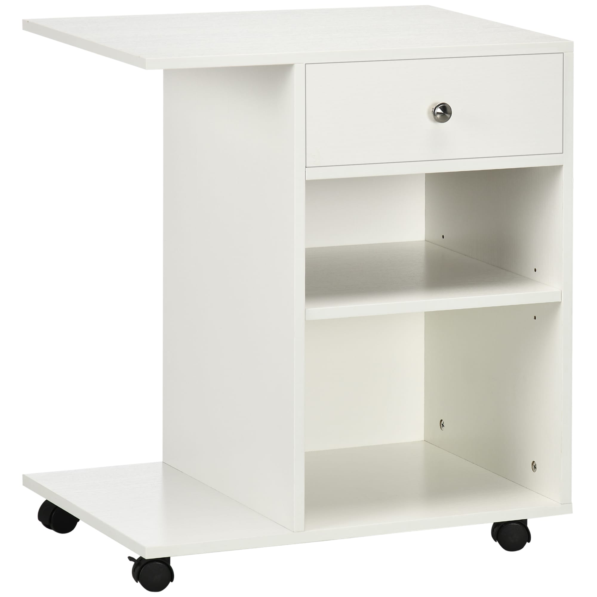 Maocao Hoom JL5141487 White 23.5-in File Cabinet