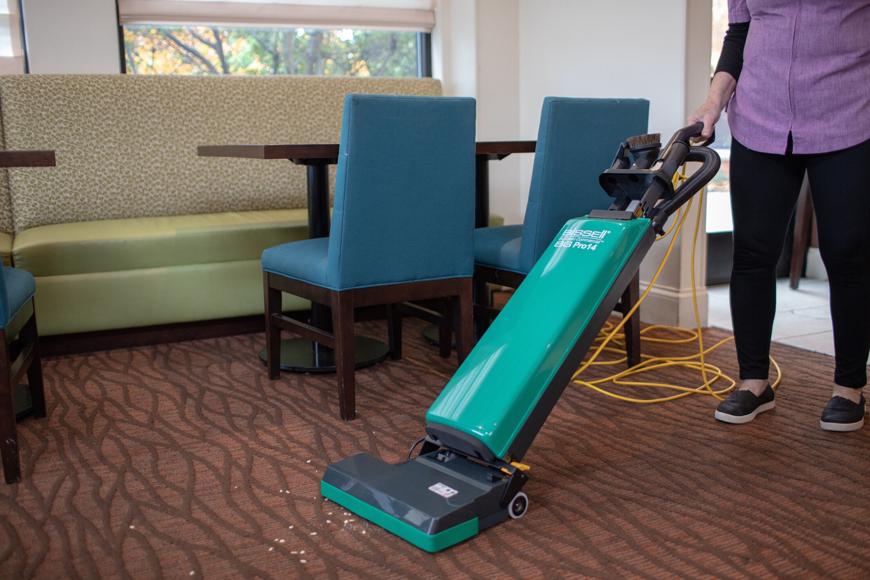 Bissell Commercial 13 Floor Wash Vacuum & Mop