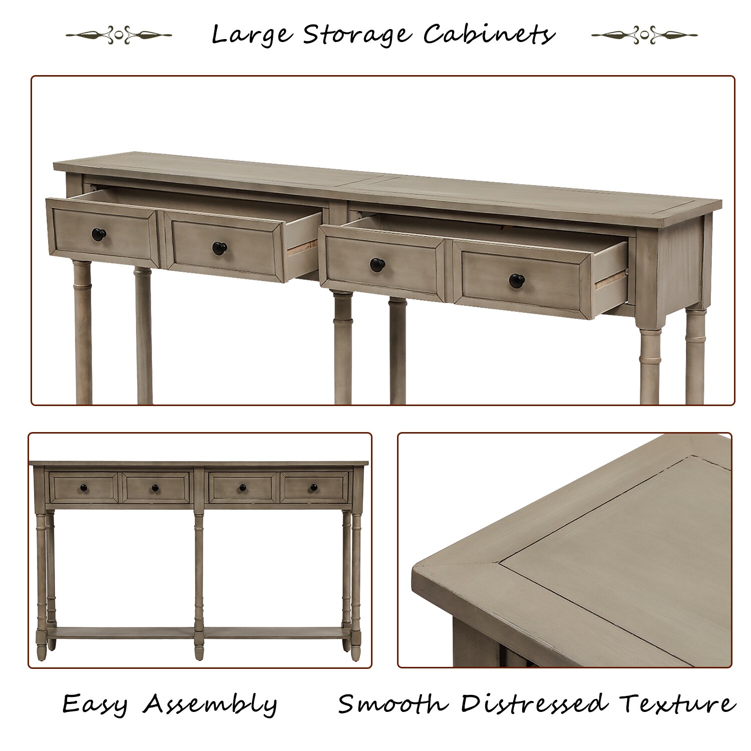AHIOU HOME ZAAH-CT191266E Console-Sofa-Tables - View #7