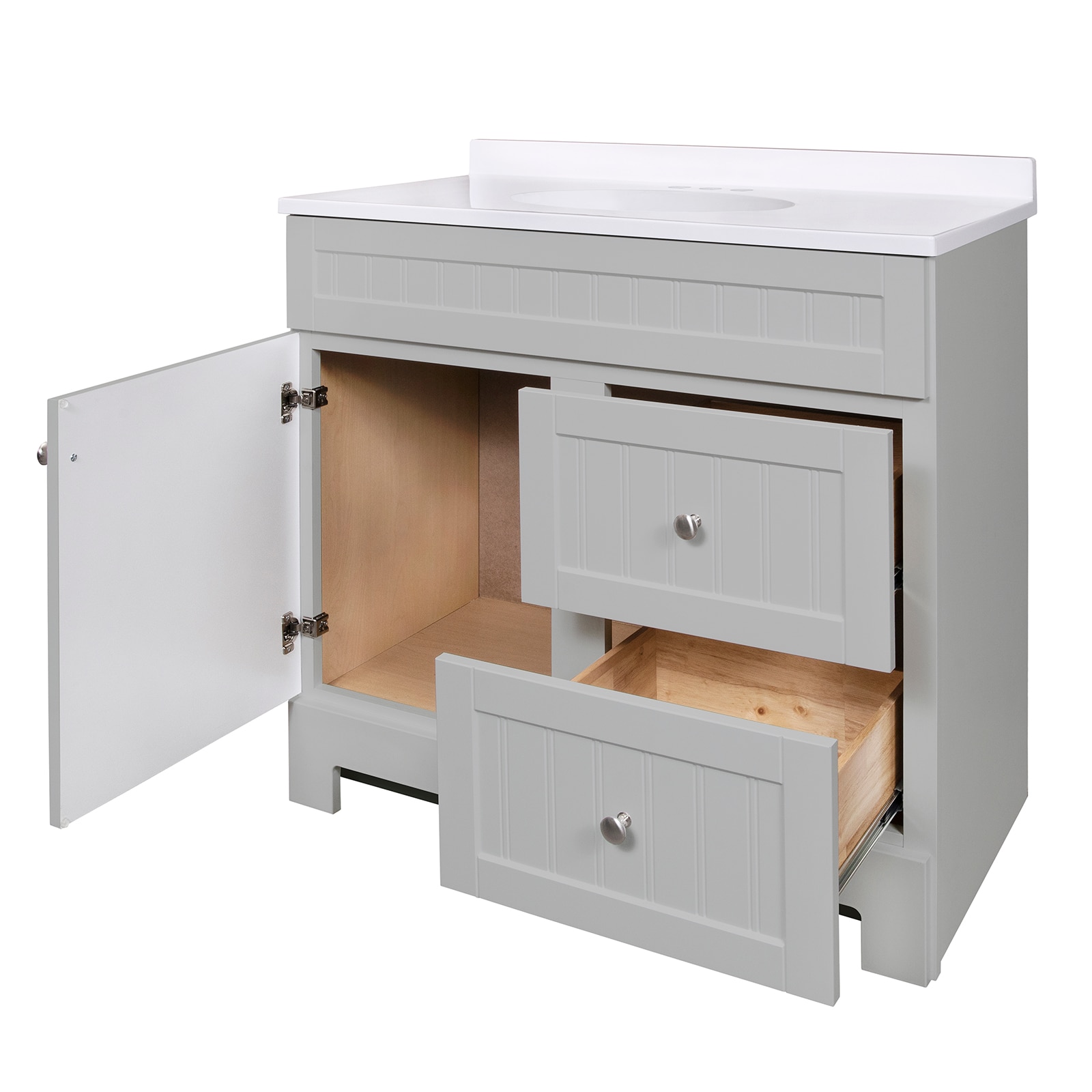 Style Selections C22J36D-SS Bath-Vanity-Combo - View #2