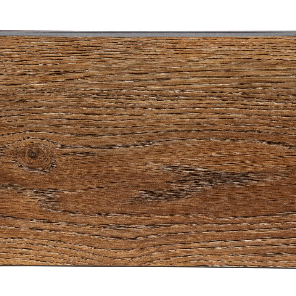 6.5mm w/pad Toledo Oak Waterproof Rigid Vinyl Plank Flooring 8 in. Wide x  60 in. Long