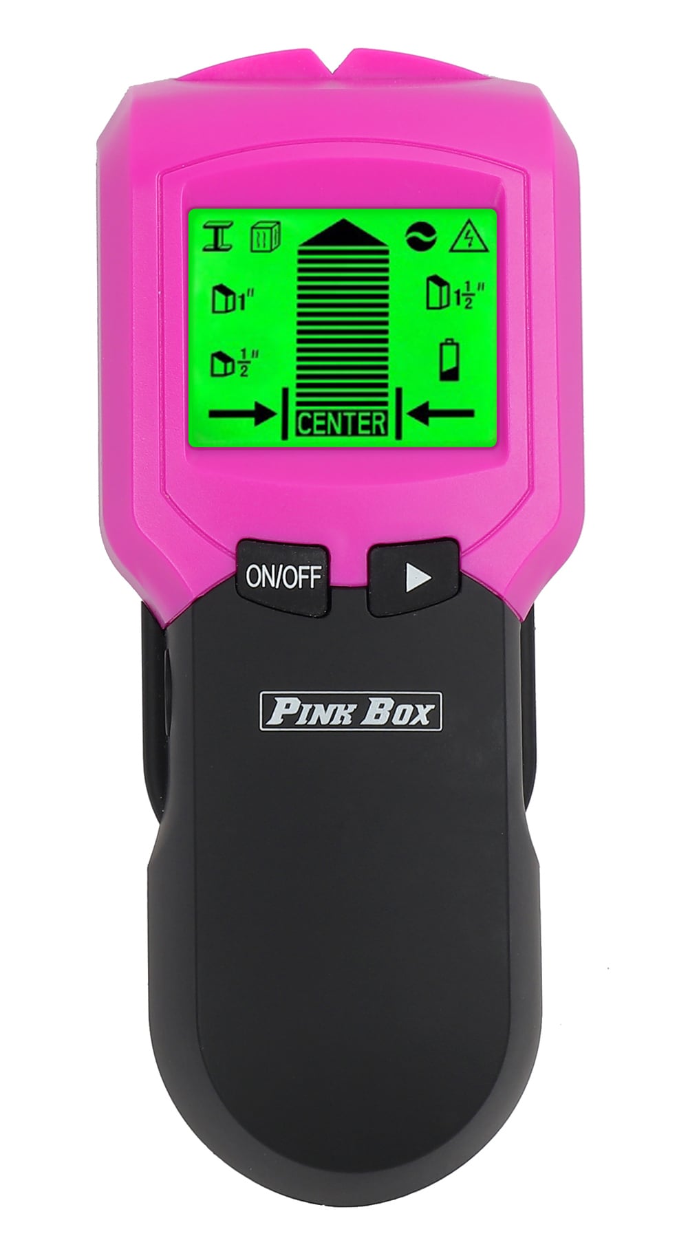 The Original Pink Box Pb25ltm Auto Locking Tape Measure, 25ft, Pink