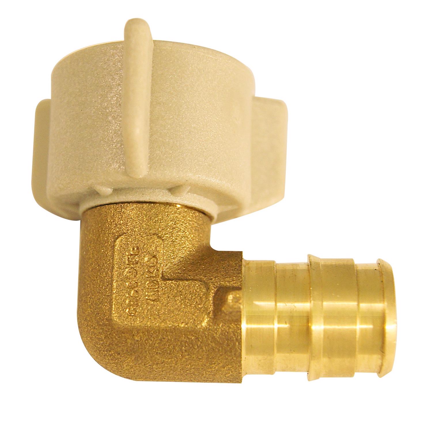 CobraCo Conbraco EPXFE12S 1/2 in PEX-A Expansion x 1/2 in FIP Swivel Elbow
