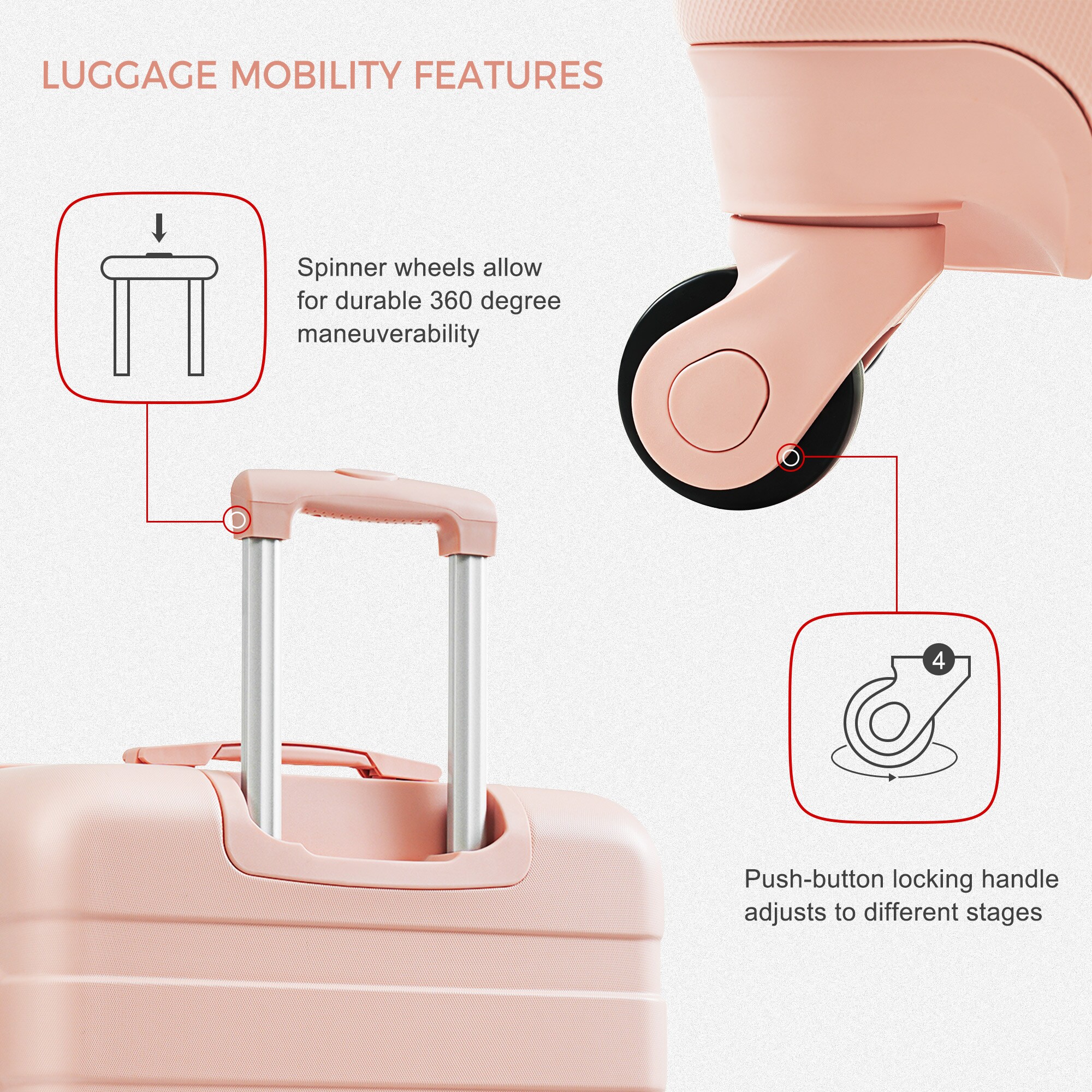 Flynama L-P173368S Luggage-And-Luggage-Sets - View #8