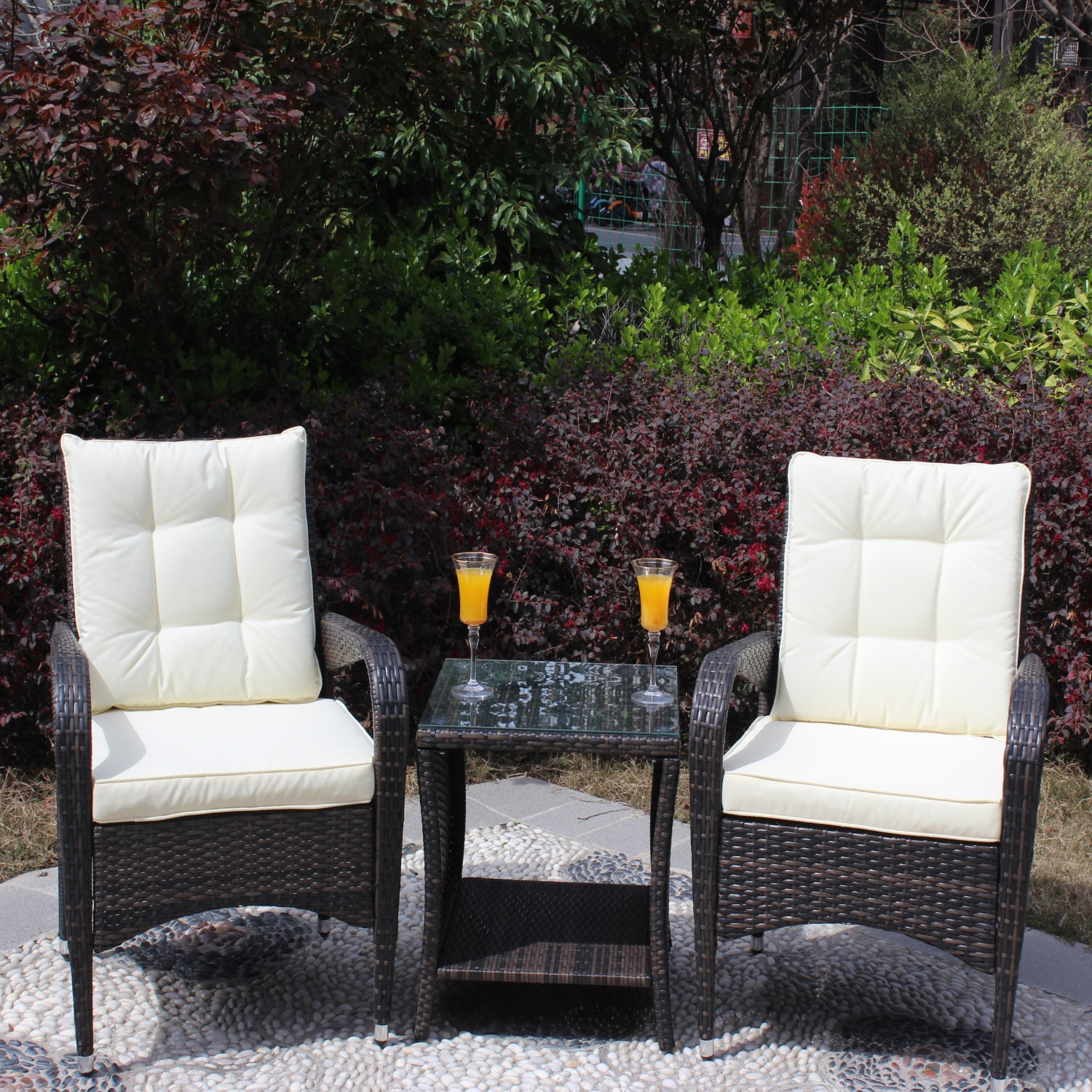 Streamdale Furniture W209S00015 Patio-Conversation-Sets - View #4