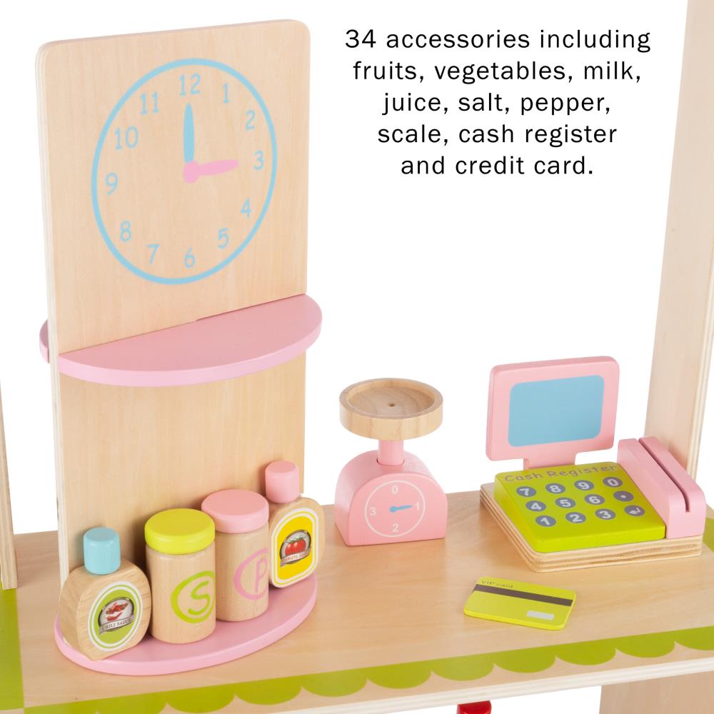 Learning Resources Pretend & Play Bakery Set - 31 Pieces, Ages 3+ Pretend  Play Toys for Toddlers, Bakery Toys, Preschool Learning Toys, Kitchen Play