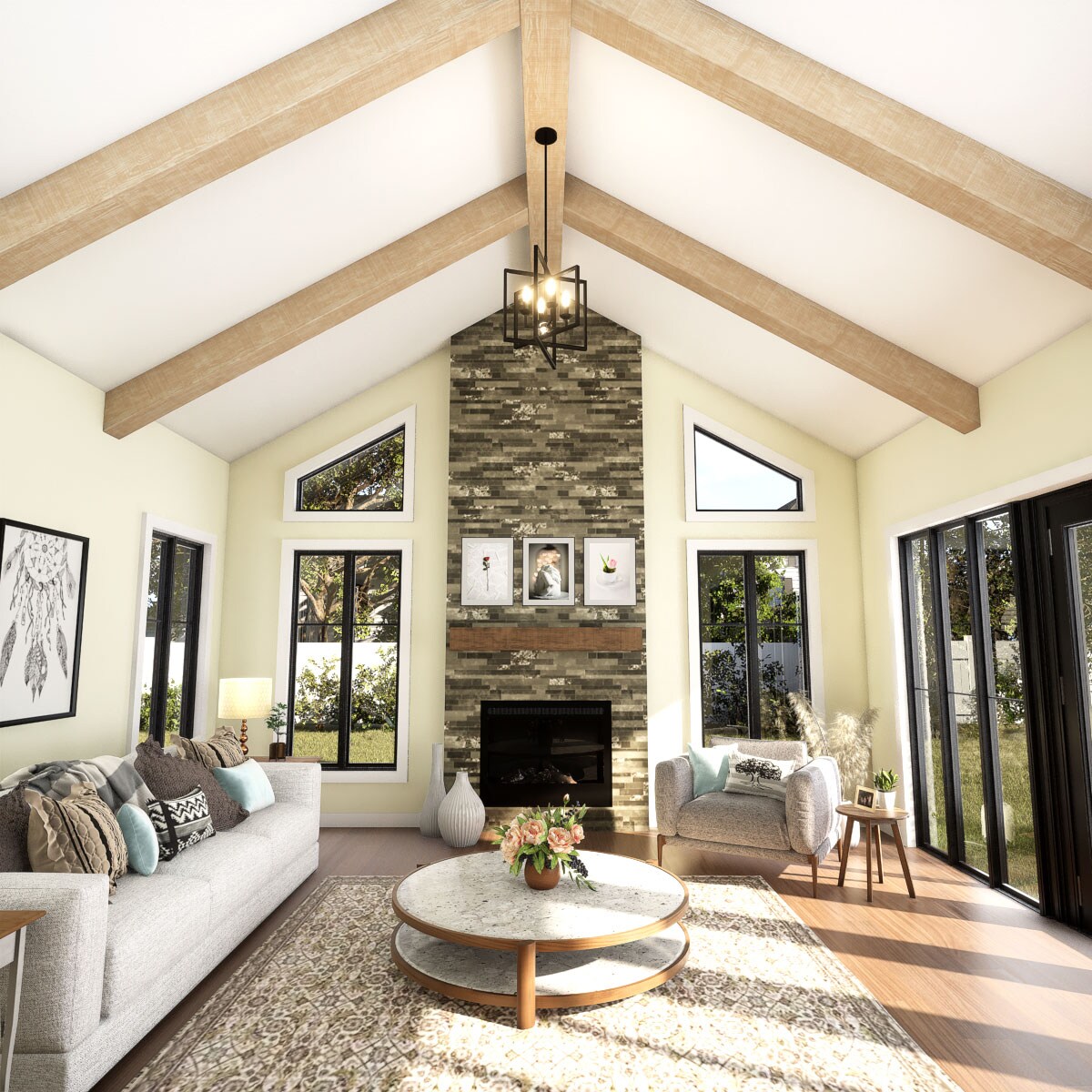 Ekena Millwork 2381196 Faux-Beams - View #9